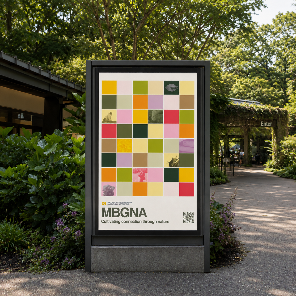 Matthaei Botanical Gardens & Nichols Arboretum Poster Series