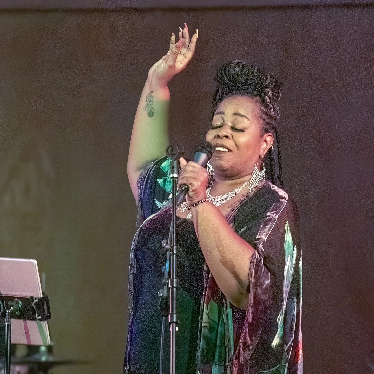 Areitta Ward singing a collection of New Orleans jazz standards at the Alberta Abbey. Her performance supported by some of Portland's best, was sponsored by the Jazz Room, which promotes the music of New Oleans around the country. @mz.ettasworld @mze