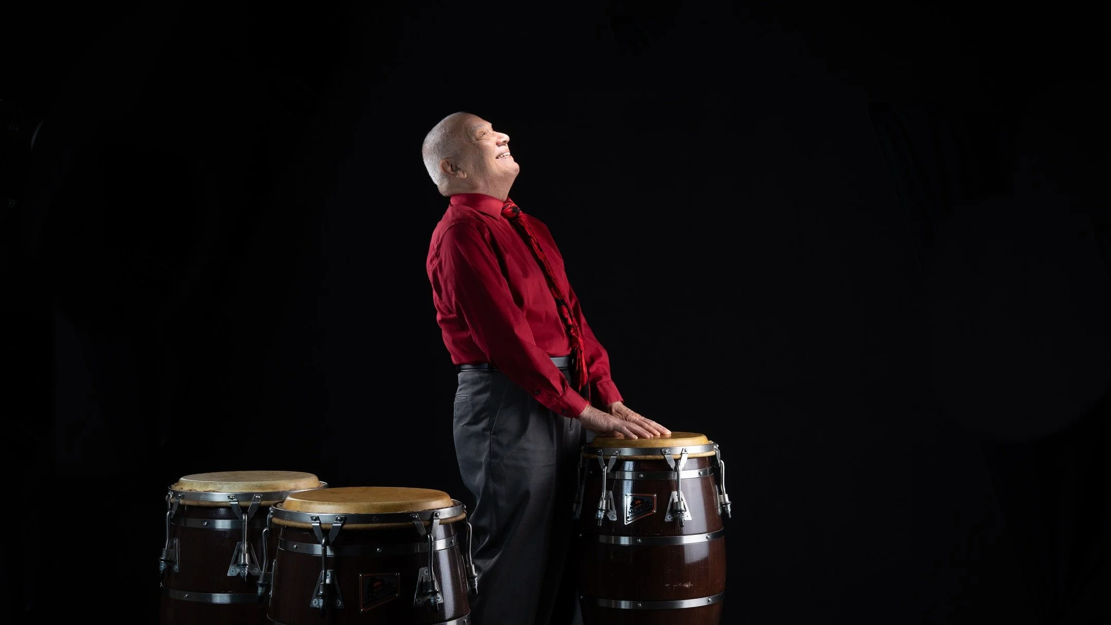 Joe Cocker. Etta James. Tom Jones. The Beach Boys - and many, many more. The legendary percussionist Bobby Torres (and Carol too) joined me this evening in my Becker Canyon Studio. My last studio session with Bobby was in 2021. I saw him at Norman Sy