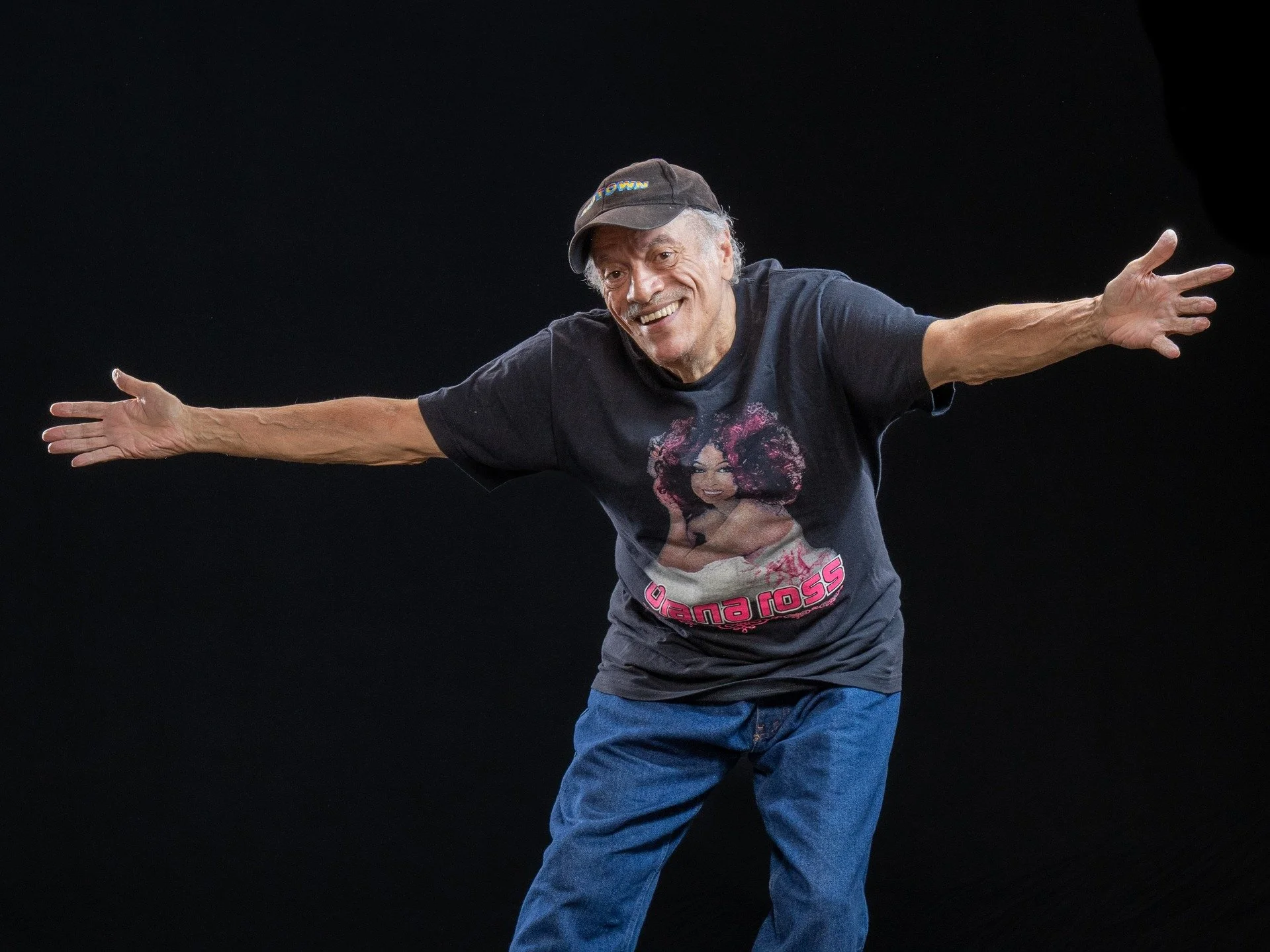 I was putting my cameras away after shooting a performance at The Old Church when a stranger came up to me and started asking questions about my gear. We struck up a conversation and then I discovered the dapper fellow asking the questions spent much