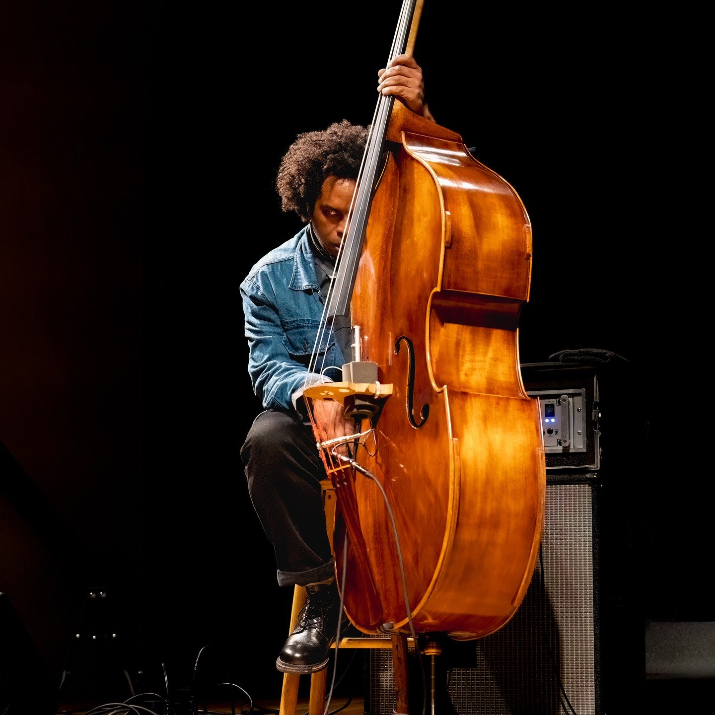 Organizing 2025 files, committing lots of images to long term storage. As files whizzed by shots of the Brandee Younger Trio's performance last fall caught my attention. Seeing Brandee Younger, Allen Medford, and Rahsaan Carter perform was one of my 