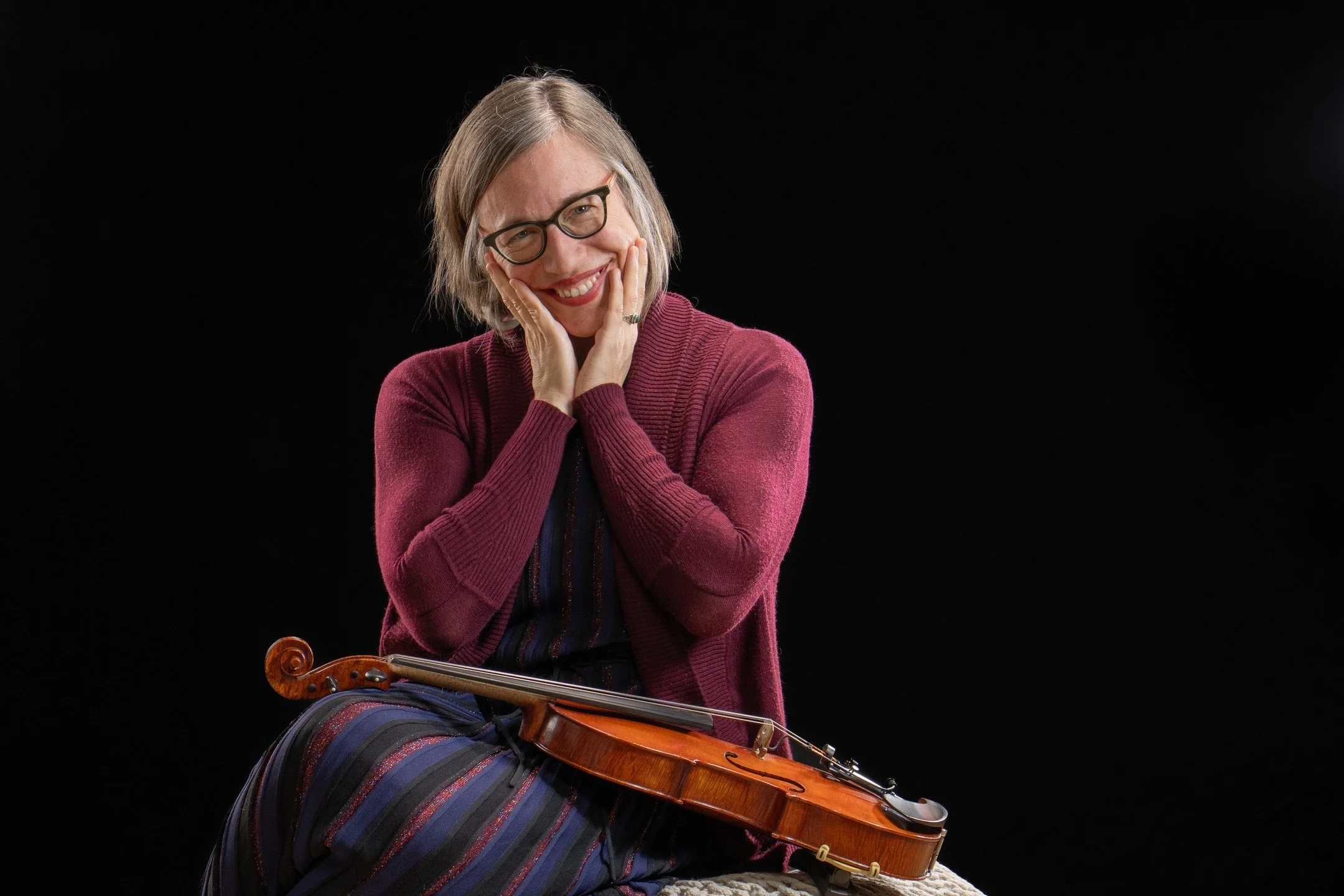 Kyleen King closed out my studio week with a visit to Becker Canyon Studio. Kyleen is currently building a career as a therapist after while still playing music around town. She toured for about 15 years with Brandi Carlile. What a pedigree! She is a