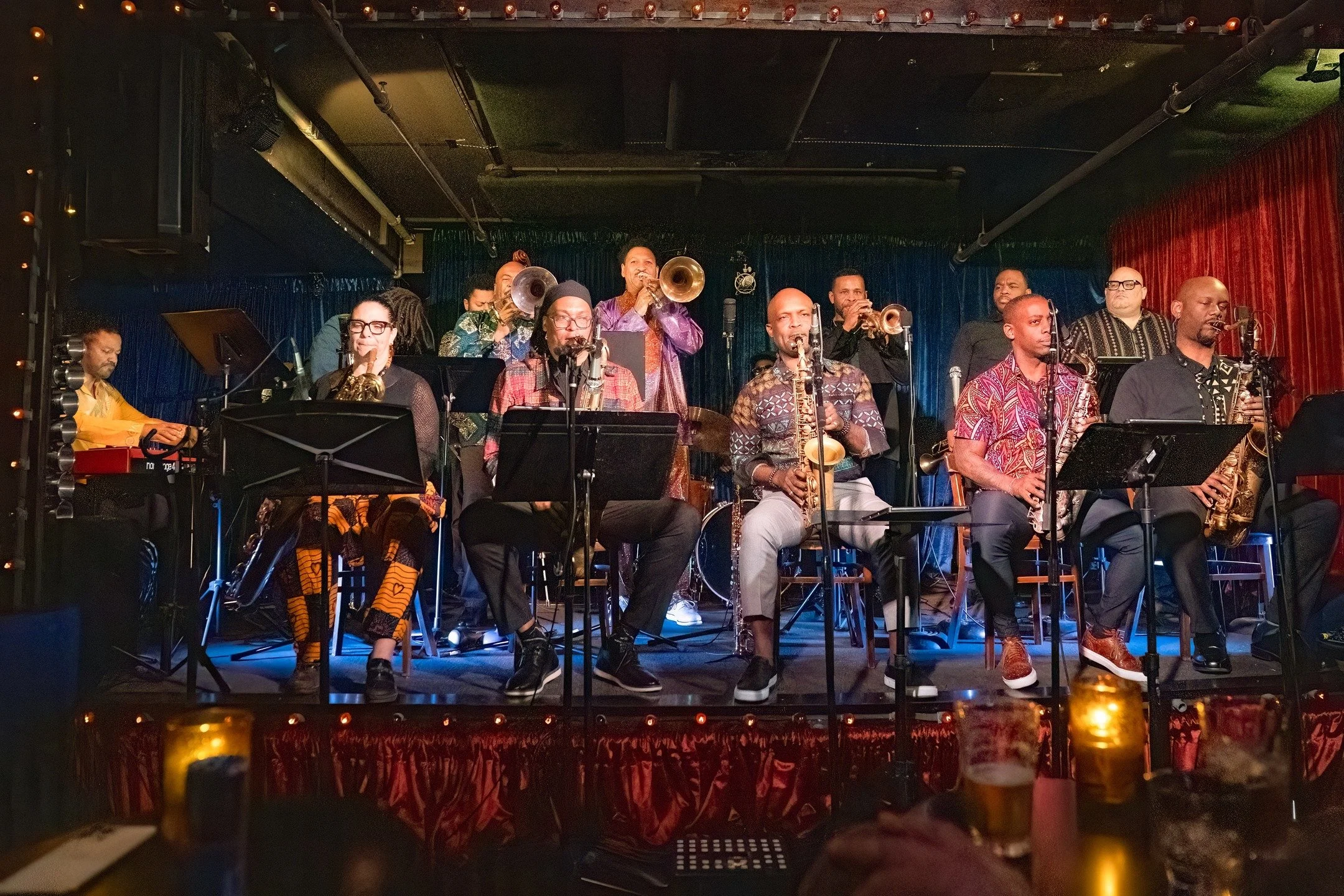 One of New Orleans' greats, Delfayo Marsalis, was in Portland last night with his Uptown Orchestra. It was a classic and highly polished performance led by an American treasure. Especially satisfying was the sight of three of Portland's top brass pla