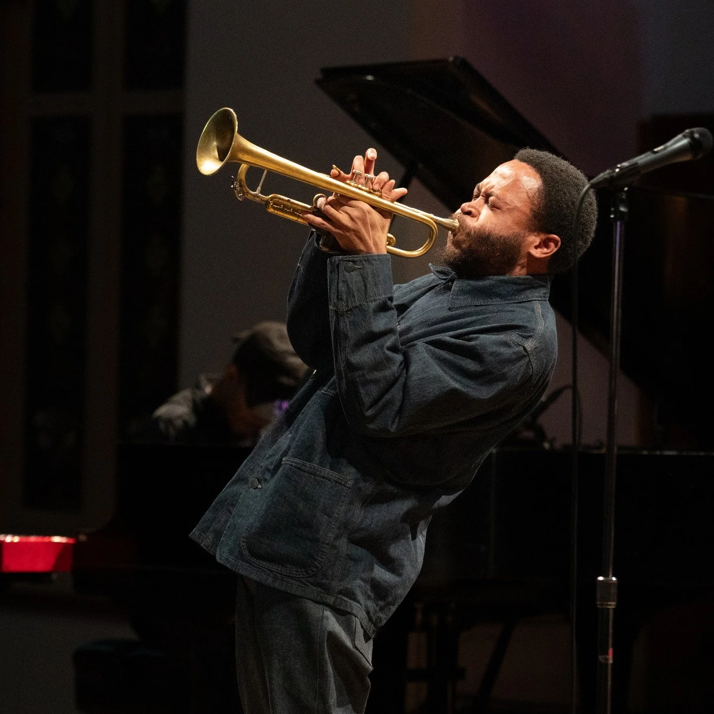 Blue Note recording artist, Brandon Woody took the stage at the Old Church to kick off the Biamp Portland Jazz Festival. One again PDX Jazz has hit the ground running with a stunning first night performance. The festival continues until March 15. @PD