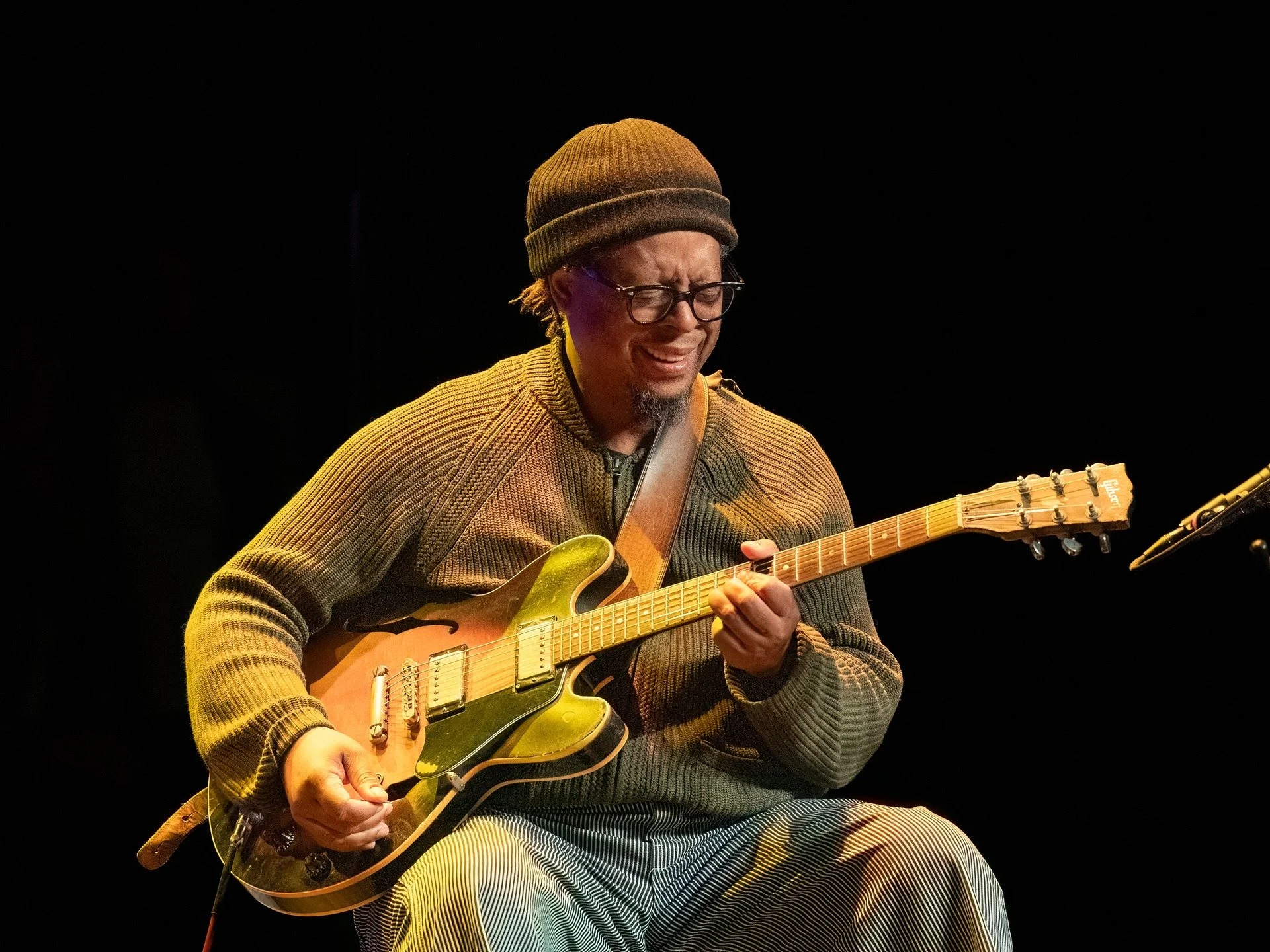 Jeff Parker's IVtet headlined day 6 of the Biamp Portland Jazz Festival. Parker and his band brought their innovative minimalist jazz sound from Los Angeles to the delight of the sold out house at Revolution Hall. @pdxjazz @revolutionhall @jeffparker