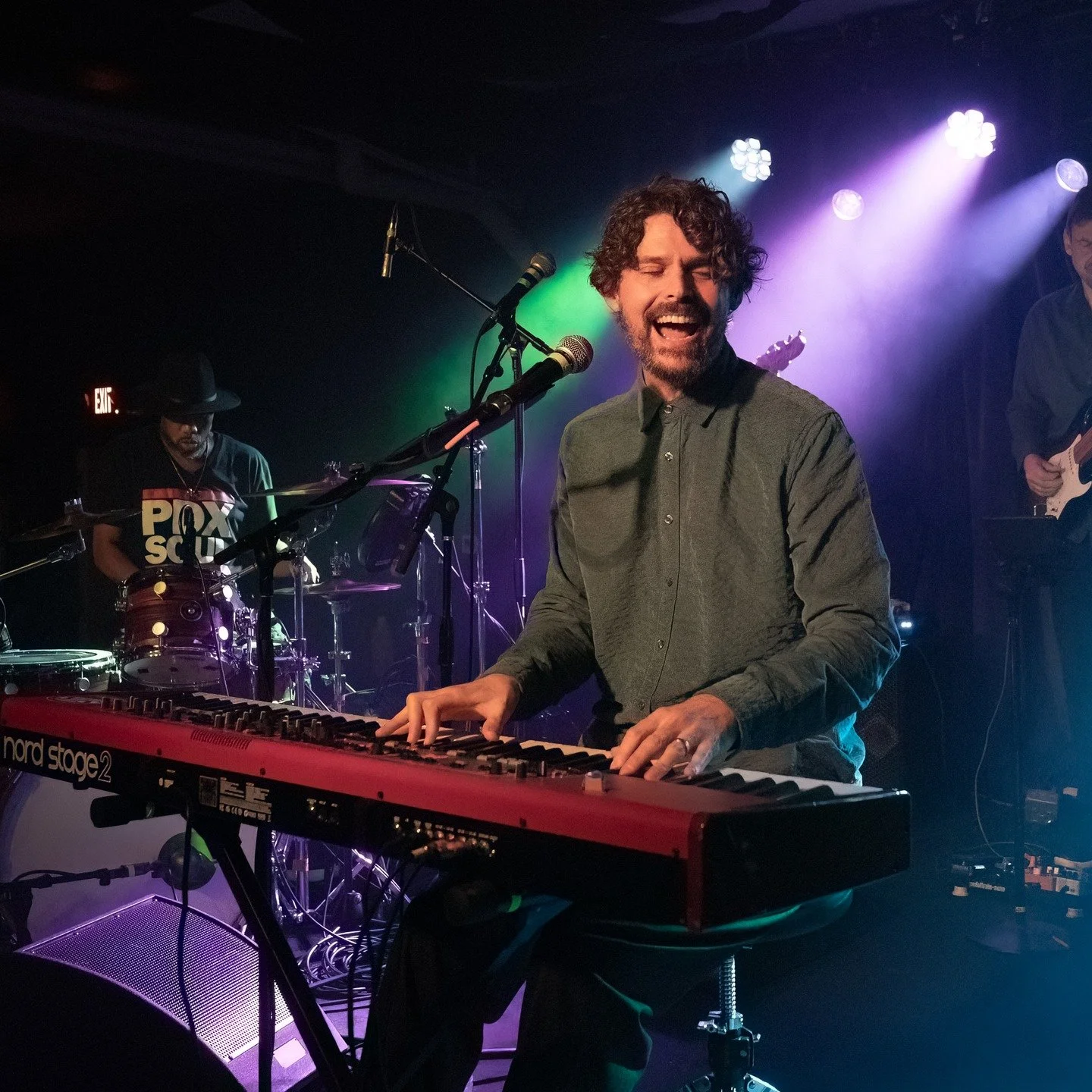 Jerrod Lawson came home to Portland playing to a PDX Jazz crowd full of local musicians and friends. The performance was like a neighborhood block party. Terrific way to end day 7 of the PDX Jazz Festival. @jlawsings @getdownpdx @pdxjazz