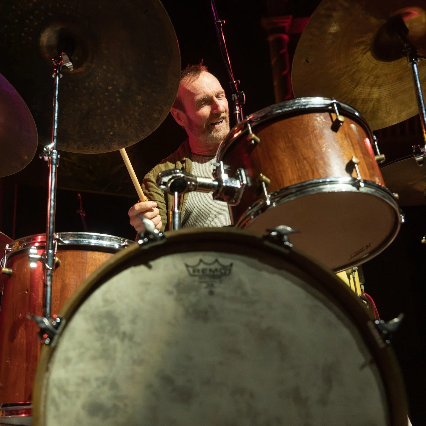 Portland treasure Alan Jones performing last night at the Alberta Rose Theatre as part of the Biamp Portland Jazz Festival. He is a driving force behind Portland's incredible jazz scene. Alan is plays internationally but lives and teaches in Portland