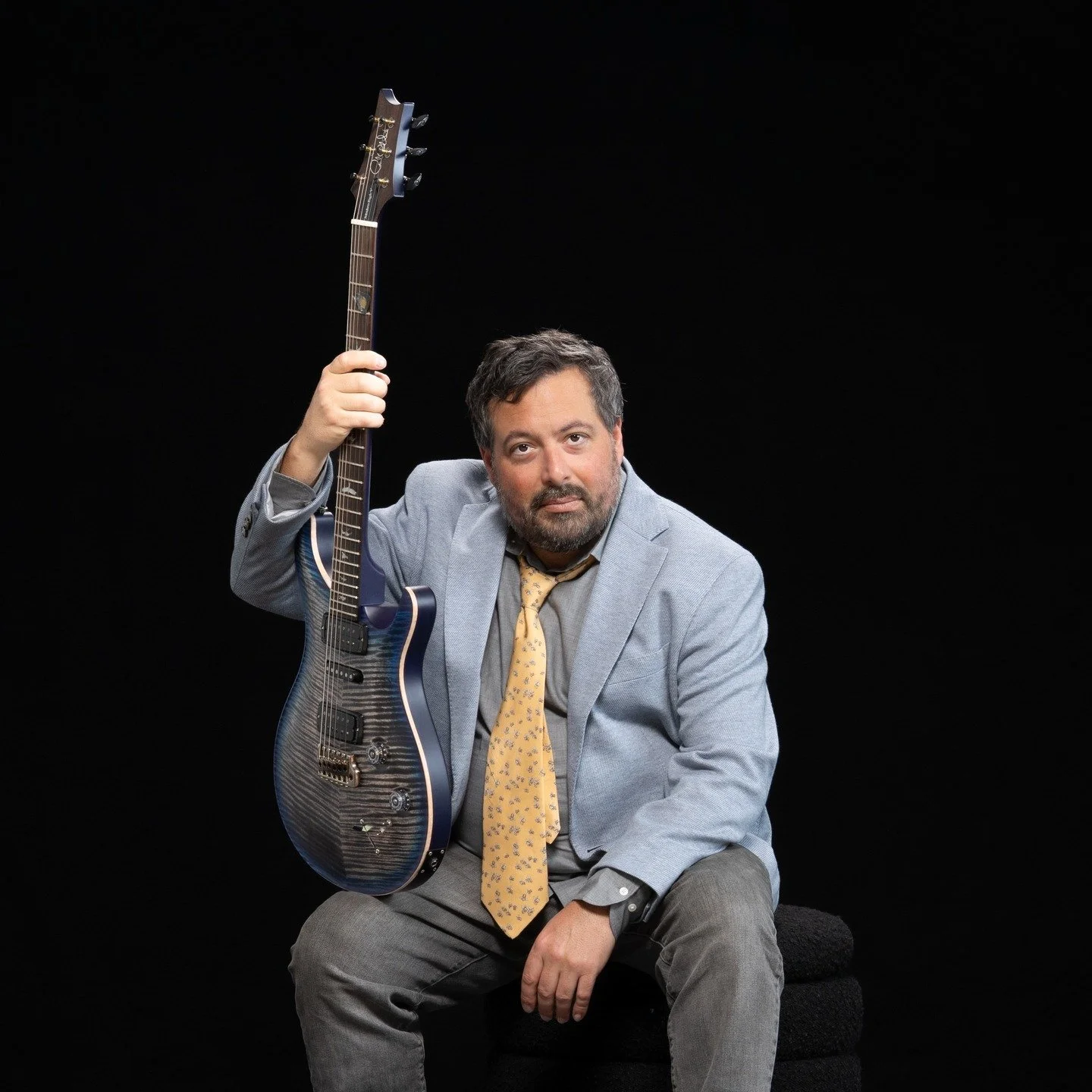 Adam Carpinelli, Executive Director for the Keys Beats Bars program in my Becker Canyon Studio today. Keys Beats Bars operates in several Oregon Youth Authority facilities and around the community. He and a long list of local musicians use a wholisti