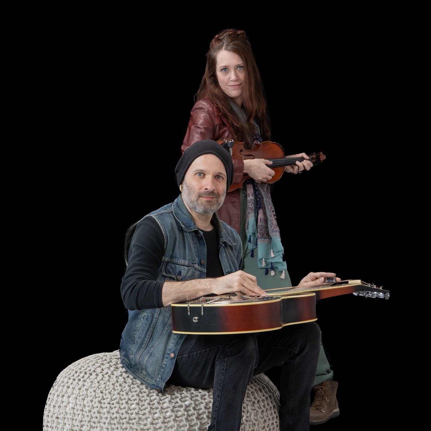 Heidi and Ben Sandler, the prime movers behind the band Chasing Ebenezer, were in my Becker Canyon Studio today. I met them when shooting at Alberta Abbey a couple of months back but it took a while to chase them down for a studio session. What a fun