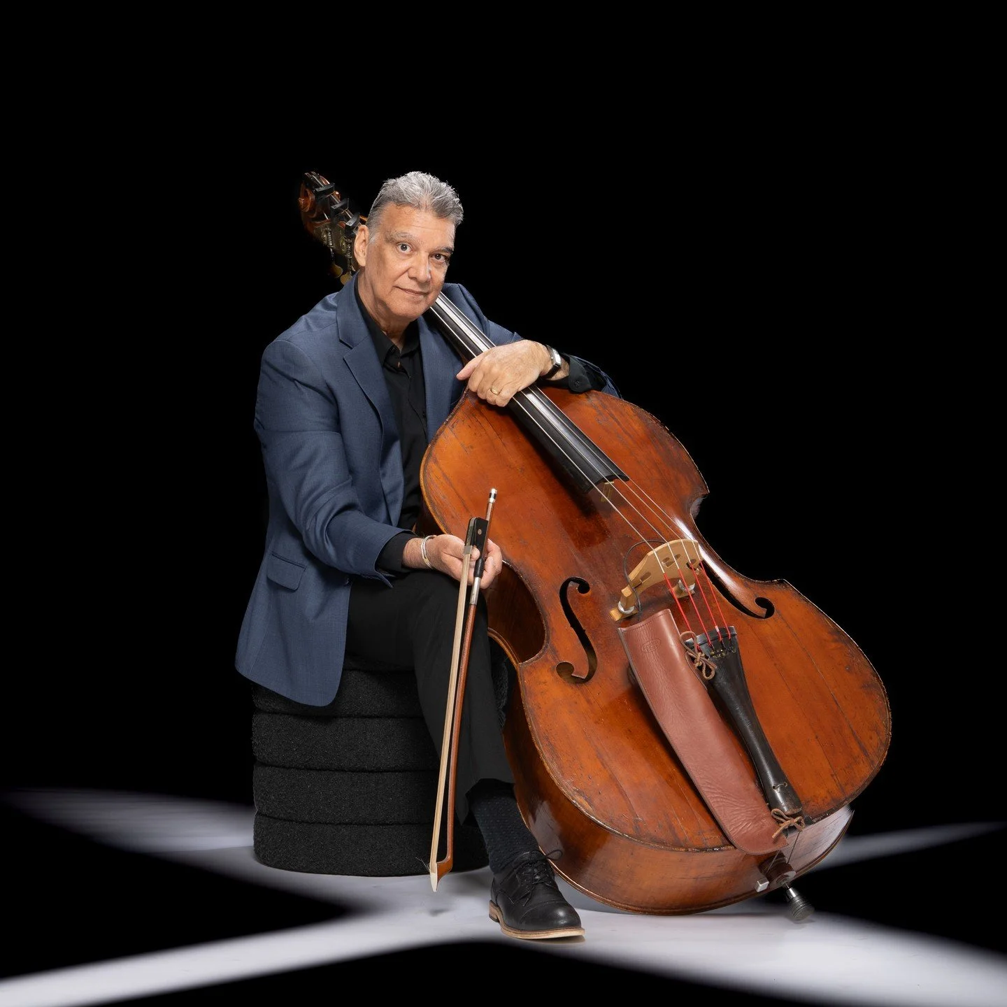 Jazz bassist, Kevin Deitz has long been a pillar of our local jazz scene. He has performed with just about every important jazz musician in town. When not on stage he teaches in Clackamas Community College's music program. @deitzkevin @jeremywilsonfo