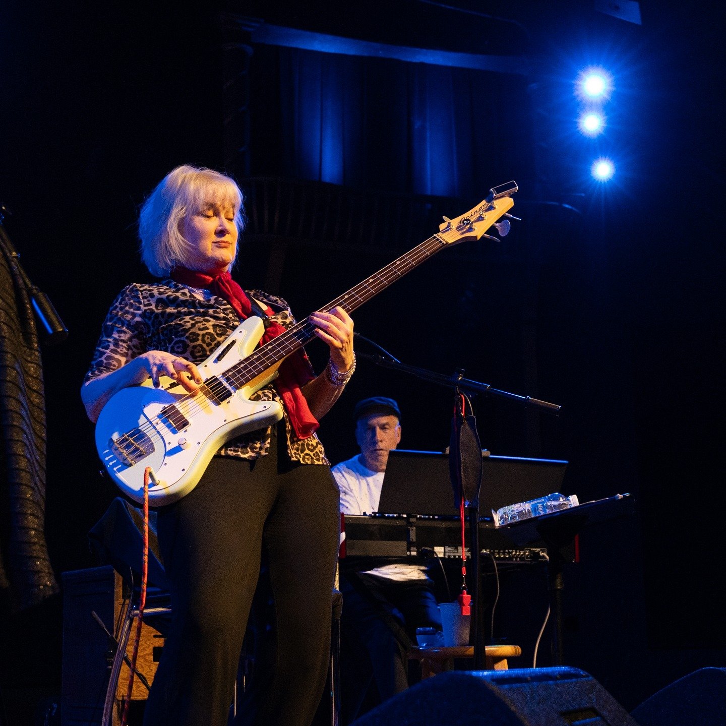 Lisa Mann led an all-star performance by the Northest Women in Blues at the Alberta Rose Theatre. Once again these fabulous artists gave voice to why the blues remains such an important art form and how women have repeatedly shaped its history.