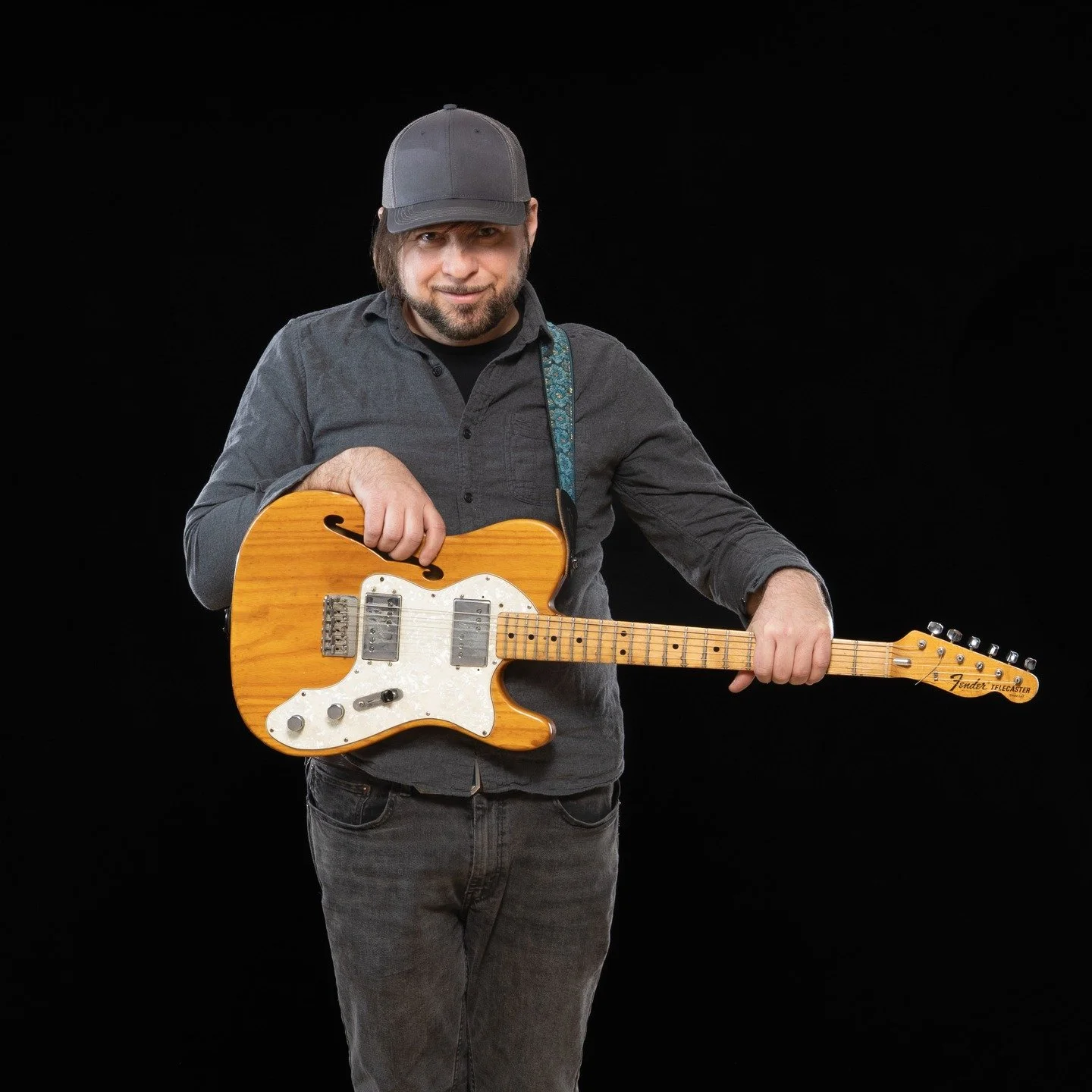 Micheal Deresh, a member of Risley, in my Becker Canyon Studio earlier today. When not gigging, Michael can be found in his Lamplight Studio recording local indie-pop artists or producing shows for audiences in Portland and Tacoma. Michael and Risley