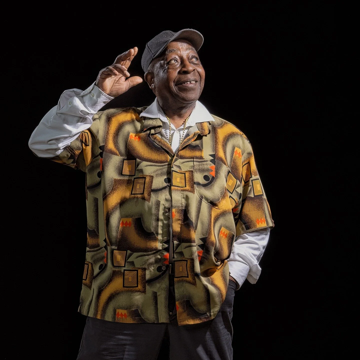 I had the honor of hanging out and photographing the great Ural Thomas today in Becker Canyon Studio. Ural grew up in Portland, attended Jefferson High School, and went on to a phenomenal singing career, performing with the likes of Etta James, Ottis