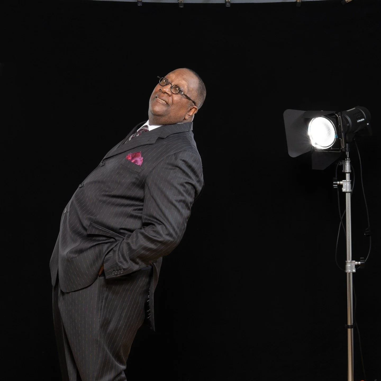 Poet and spoken word artist Emmett Wheatfall this afternoon in my Becker Canyon Studio. Emmett is widely acclaimed for his painterly use of words and can often be found performing with Portland's top jazz, blues, and gospel musicians. We had a great 