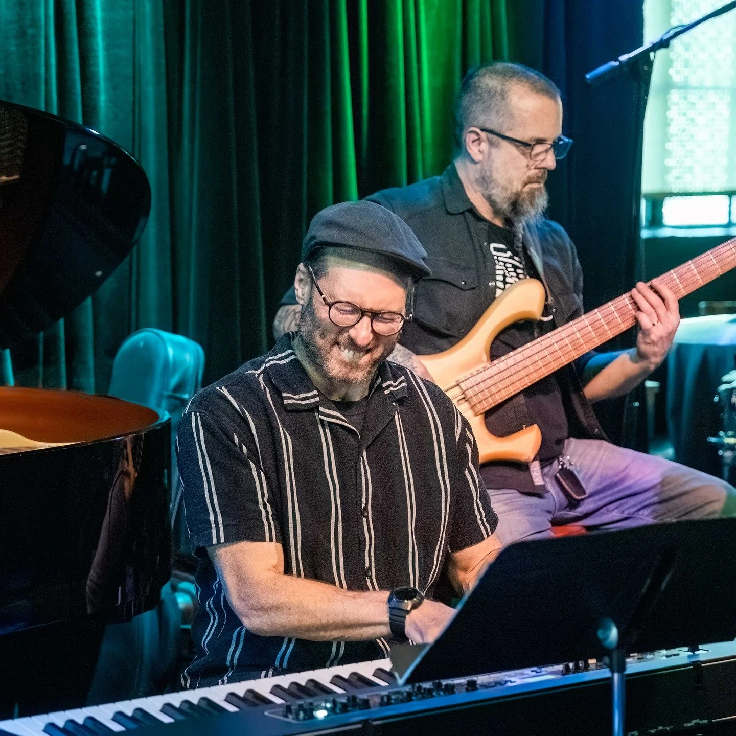 George Colligan shared the 1905 stage with Nick Rolfe, Tyrone Hendrix and Damien Erskine. These A list players do not play together on a regular basis but tonight's performance proved they should. @the_1905 @george.colligan @nickrolfemusic @tyronehen
