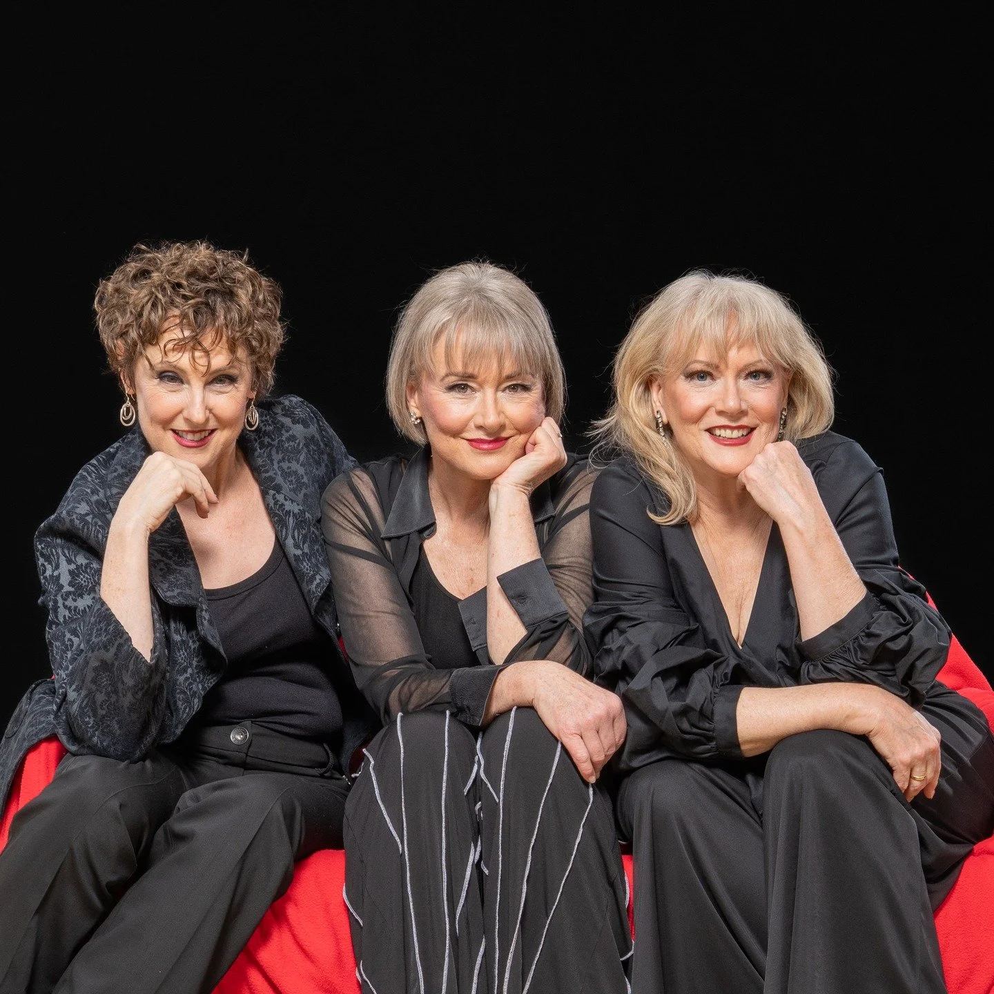 Stephanie Torres, Beth Kahlen and Carrie Rambo, collectively known as The Swizzle Chicks, came to Becker Canyon Studios this afternoon. The connection happened one night at the Jack London when Carrie asked me if I was me. Once we established that fa