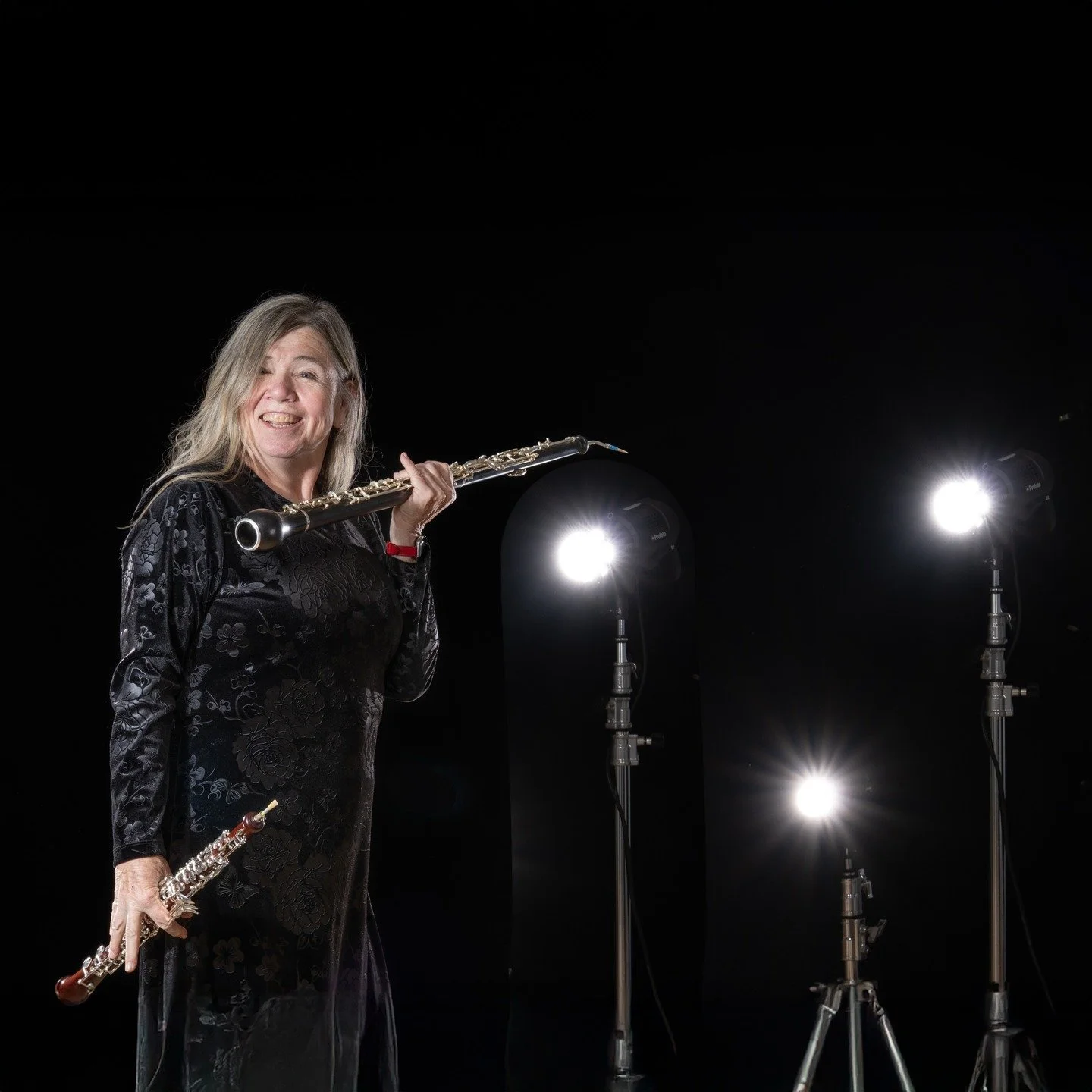 Karen Strand joined me for a studio session this afternoon. She retired from a career teaching music at Portland State. Her retirement from formal teaching merely cleared her decks for a wide array of creative projects, from music to the visual arts,