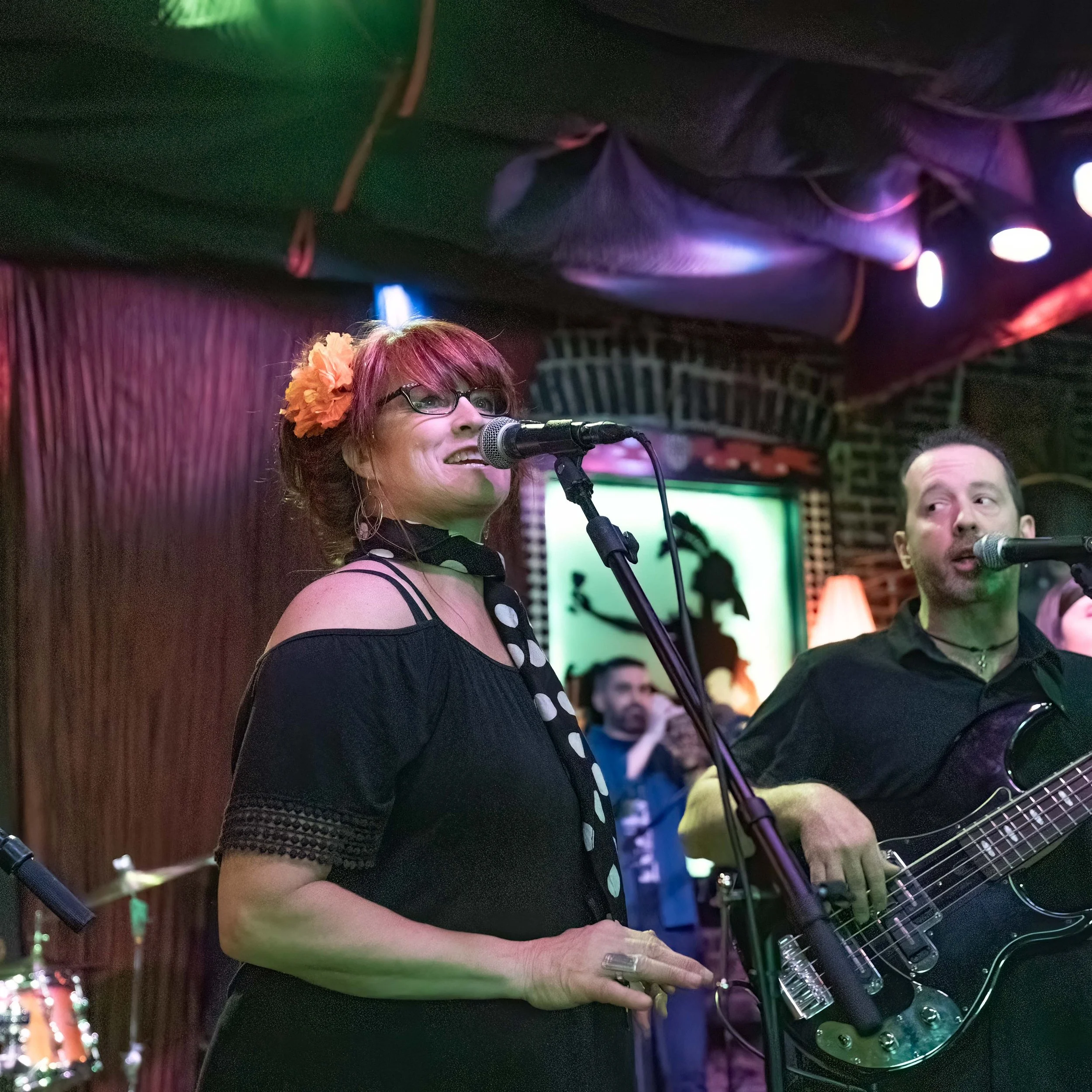 Once a month the noise and stress of the world melts away when Kris Deelane and the Hurt mount the Laurelthirst Pub's stage. The monthly free show (but don't forget to tip the band!!) is nothing less than a good time for the always crowded pub and th