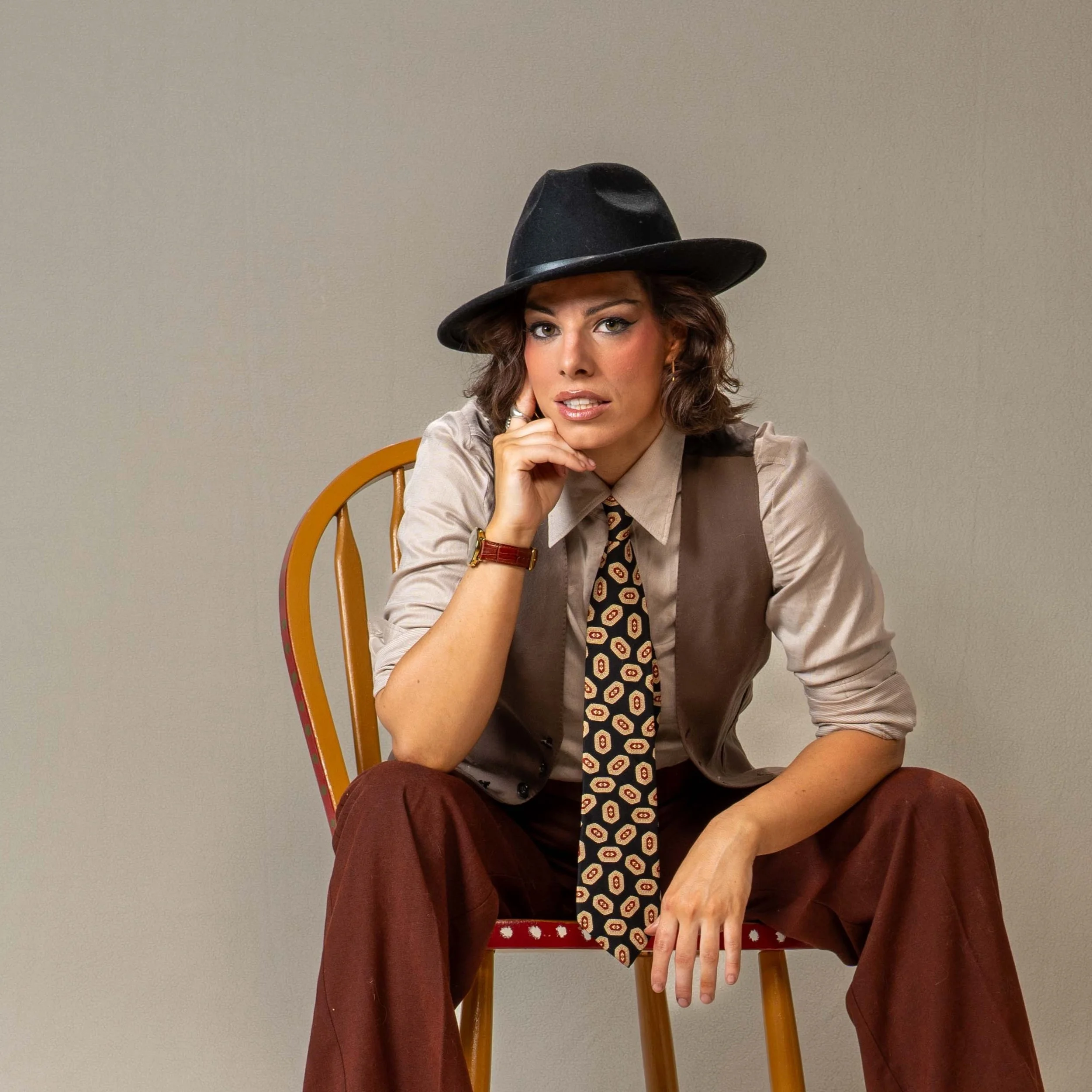Brigitta Teuscher in Becker Canyon Studio this afternoon. Brigitta asked me create fresh photos to promote her upcoming celebration of Bob Dylan's and Leonard Cohen's music. Mark your calendar now for her August 1st performance at the Reser in Beaver