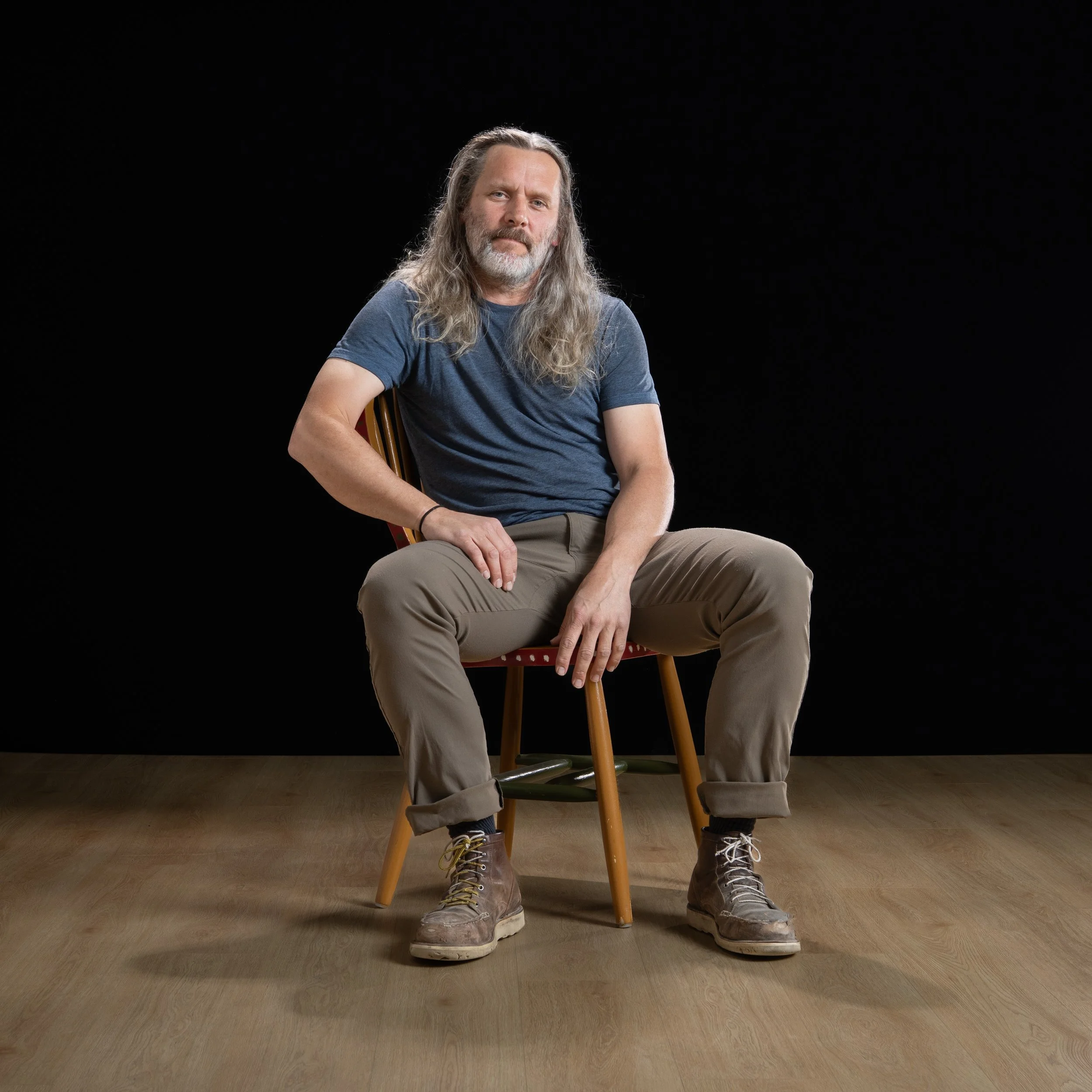 Musician and builder, Jaycob Van Auken in my Becker Canyon Studio sitting for the Jeremy Wilson Foundation. Jaycob performs around town, including the annual Cover Your Hearts fundraiser for the Jeremy Wilson Foundation. @vanwraken @jeremywilsonfound