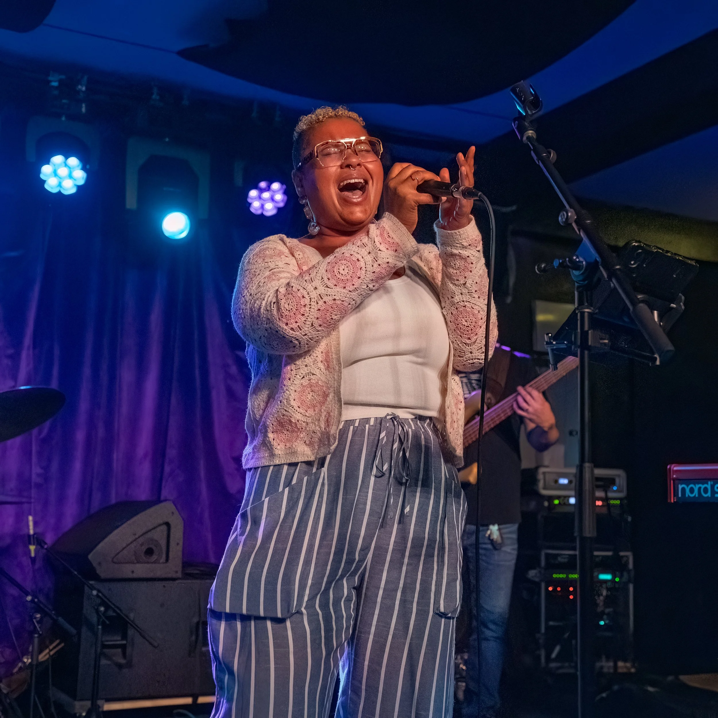 Sarah Clarke and Outer Orbit at the Get Down for the Montavilla Jazz Festival. The festival announced its 2026 line up for its three day run, September 4-6. The closing night headliner will be Lo Steele with Greater Kind in the beautiful Mt. Tabor Pa