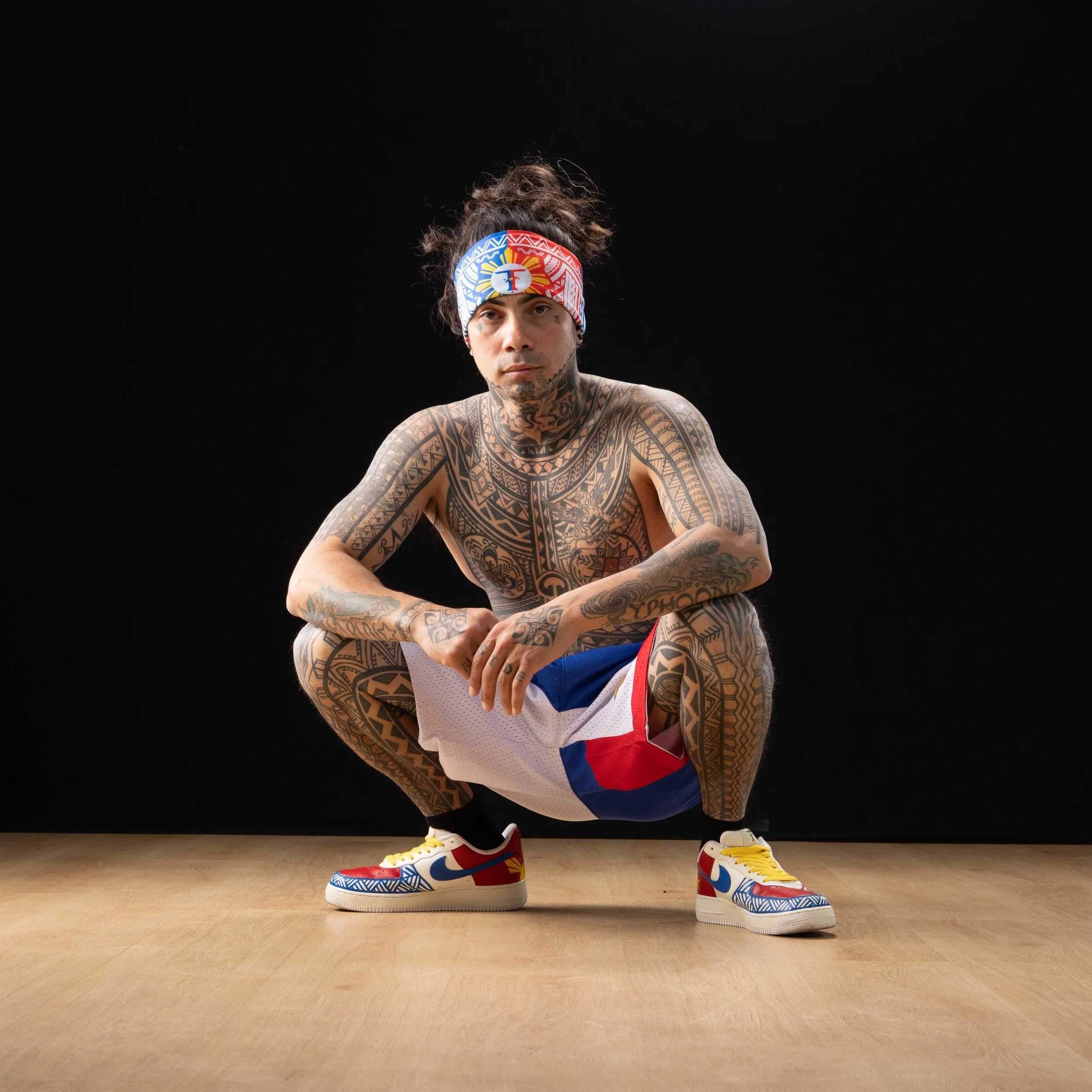 Talilio Marfil dropped by Becker Canyon Studio this morning for his Jeremy Wilson Artists' Portrait Project session. Talilio has a great story as an internationally known Hip-Hop artist, film maker, photographer, and youth counselor. He is the founde
