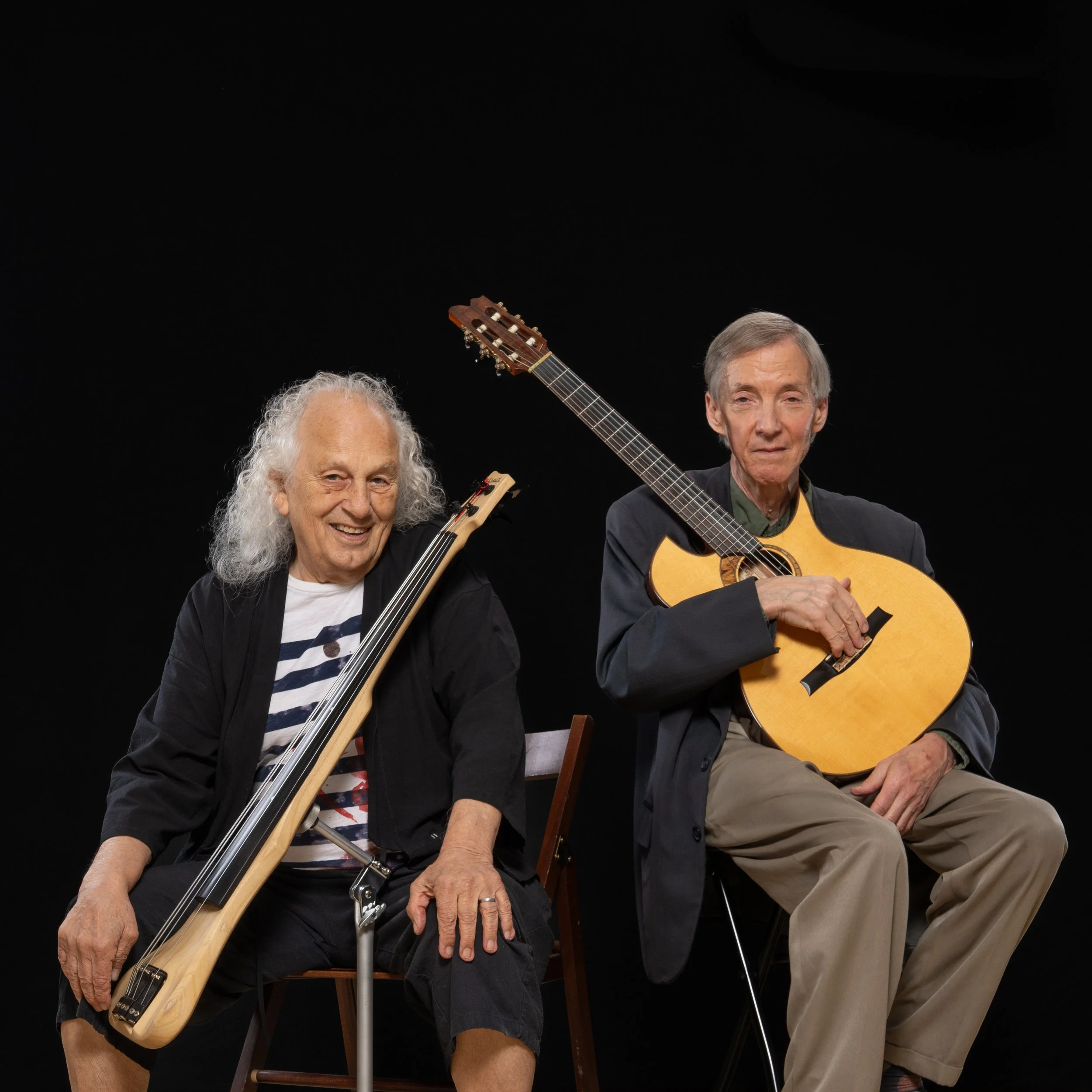 David Friesen and John Stowell are global jazz icons who happen to use Portland as a base for their world travels. David and John have made music together for 50 years. I did not hesitate for a second when John asked me several months ago if he could
