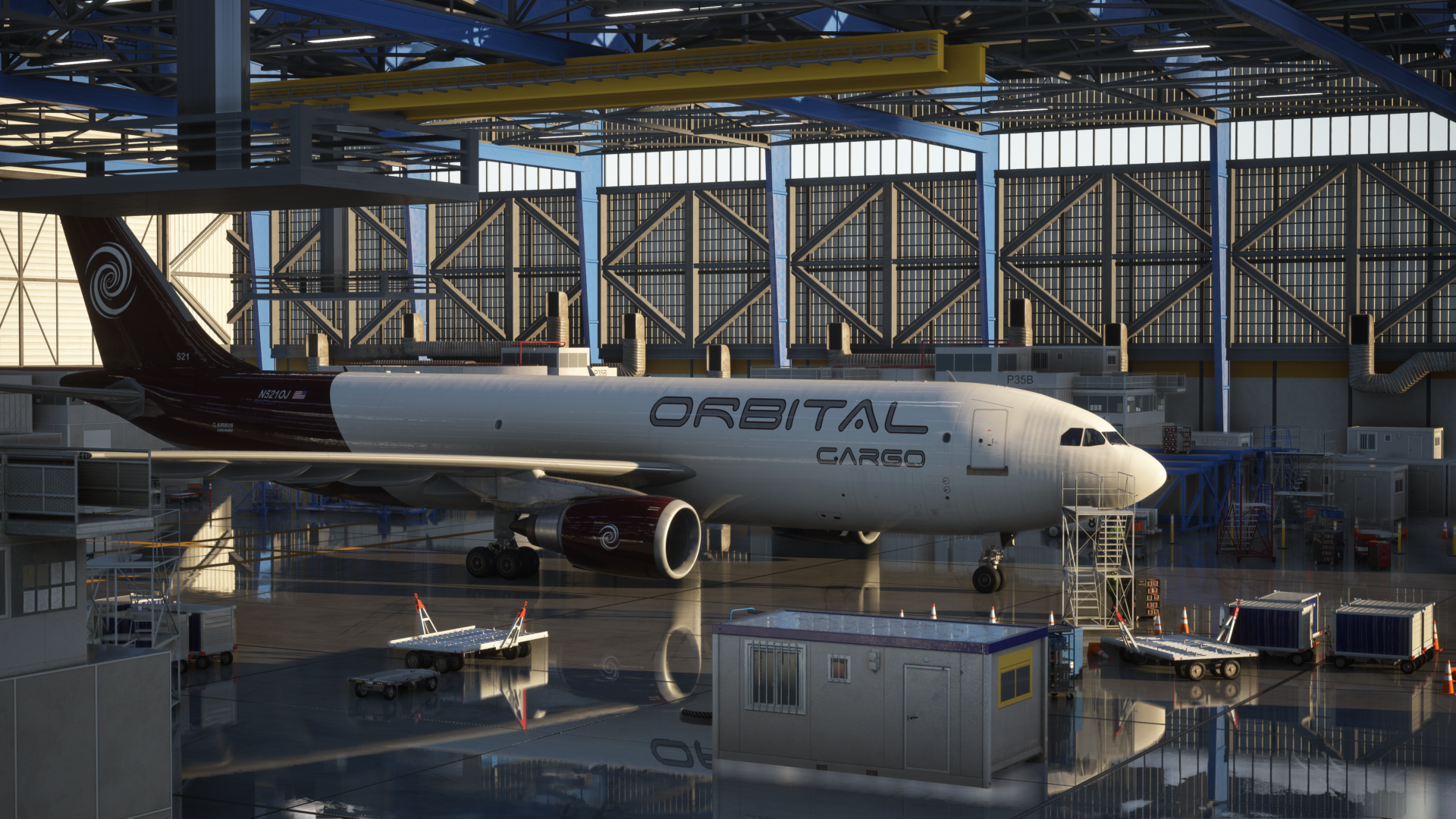 Freight In Orbit