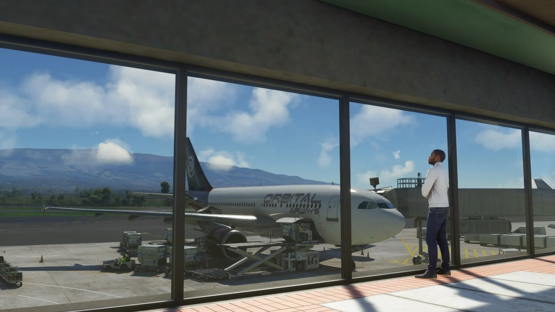 Orbital Airways, an MSFS Virtual Airline