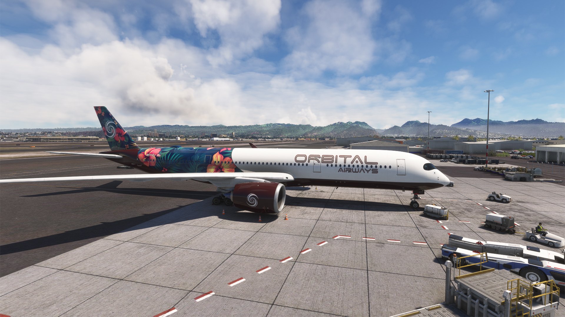 By Jeff M. (ORB0001) - "N511OJ,  'Aloha'"