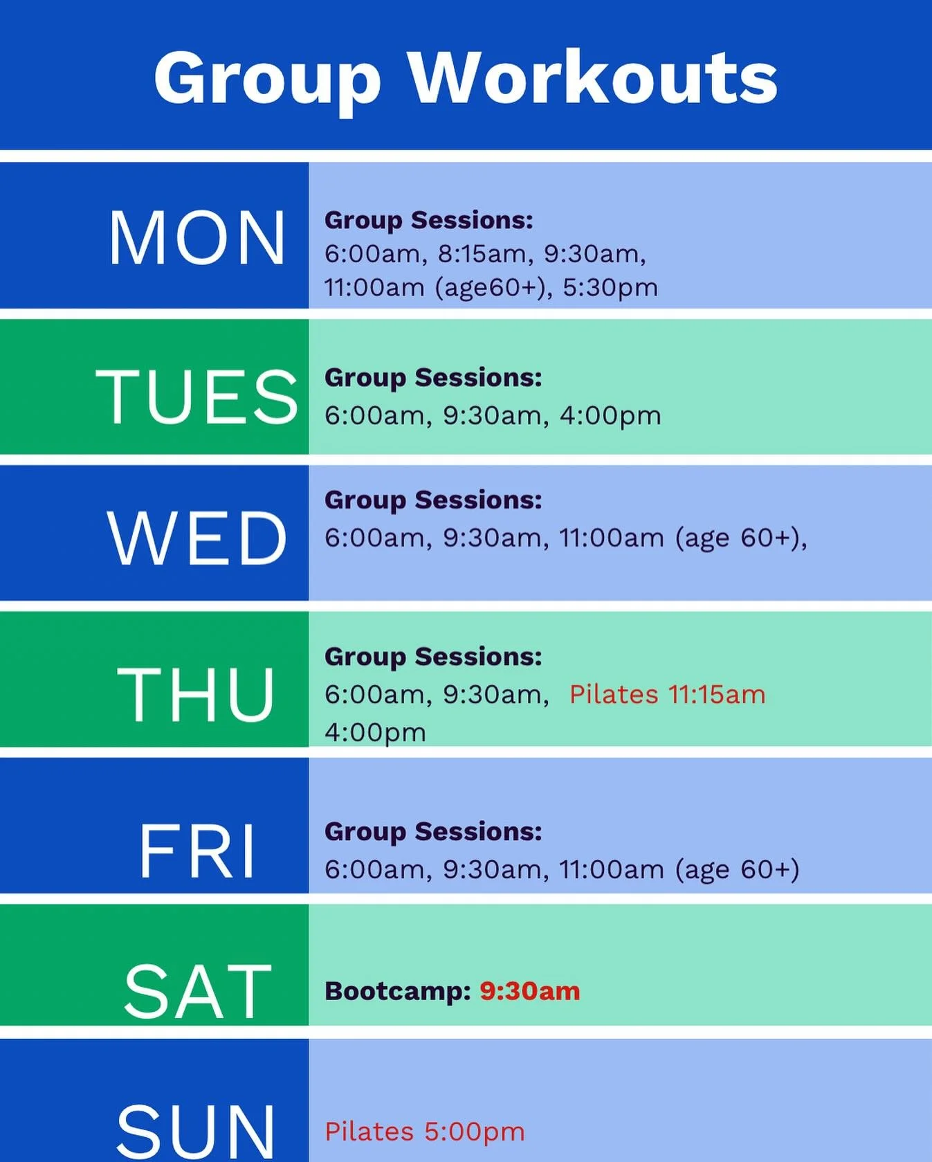 #kbsfam **remember if you choose an unlimited group session package you get one session per week of any of the recovery methods! #recovery #strength #stressfree