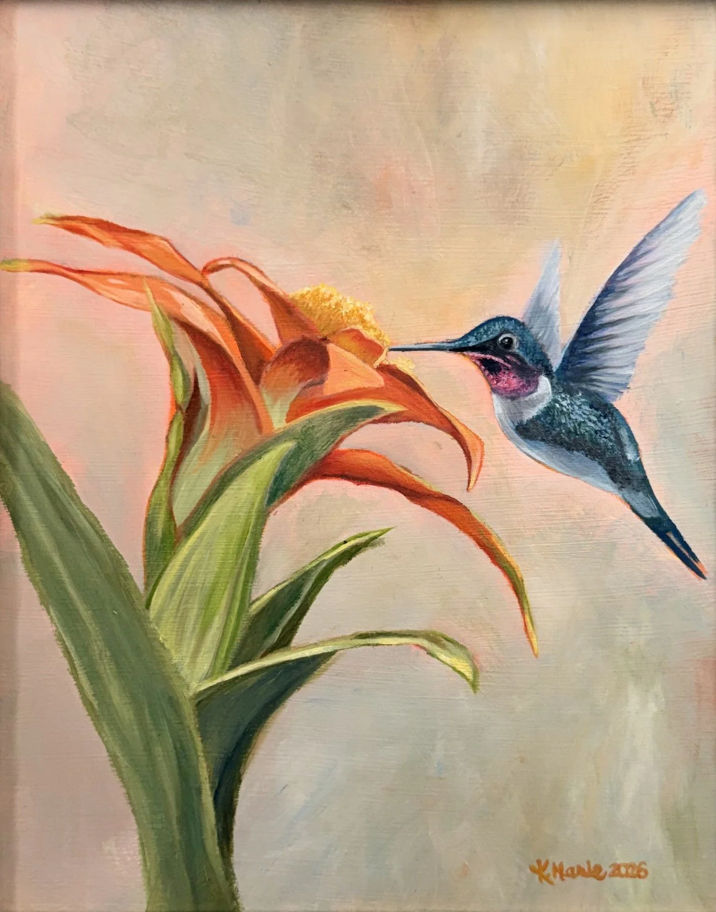 Lilly by K. Marie Fineart