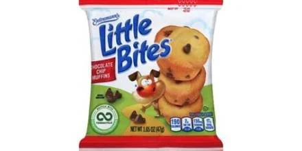 Little Bites Chocolate Chip Muffins