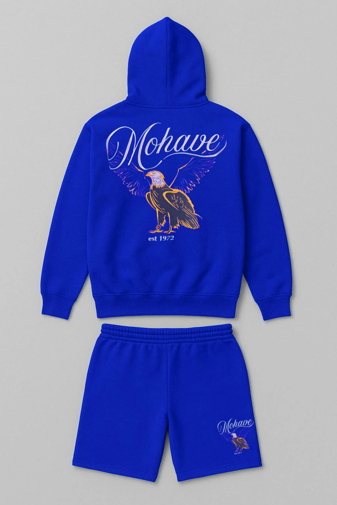 Mohave Eagle Shorts Set