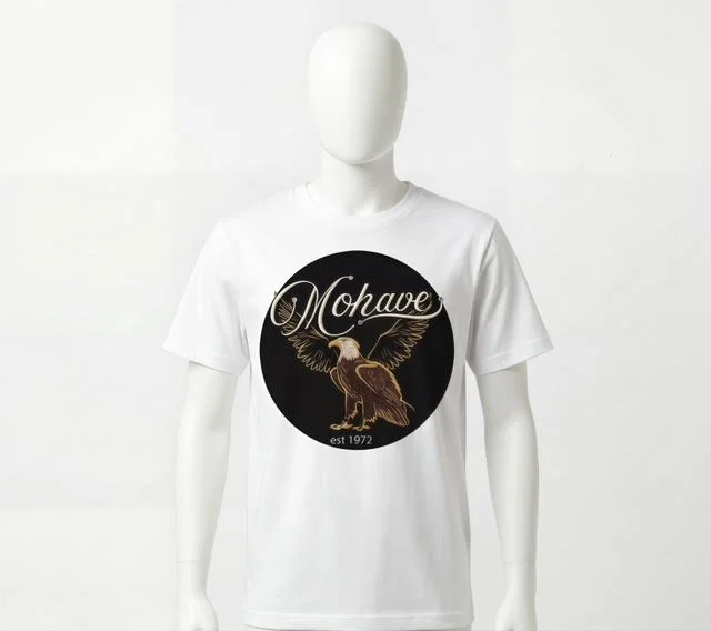 MOHAVE T-SHIRT WITH CLASSIC EAGLE EMBLEM