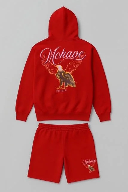 Mohave Eagle Shorts Set
