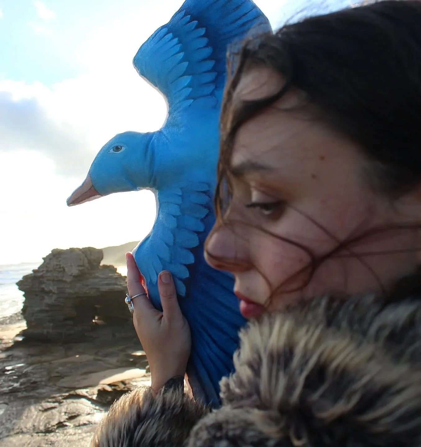 My favourite project of the year 💛

Don't miss your chance to get a plushie for Christmas, could not think of a more wonderful gift. 

Bird - SOLD 

Golden moon - available 

Fish - SOLD 

Owl - available 

Bent man - available 

All made this year 