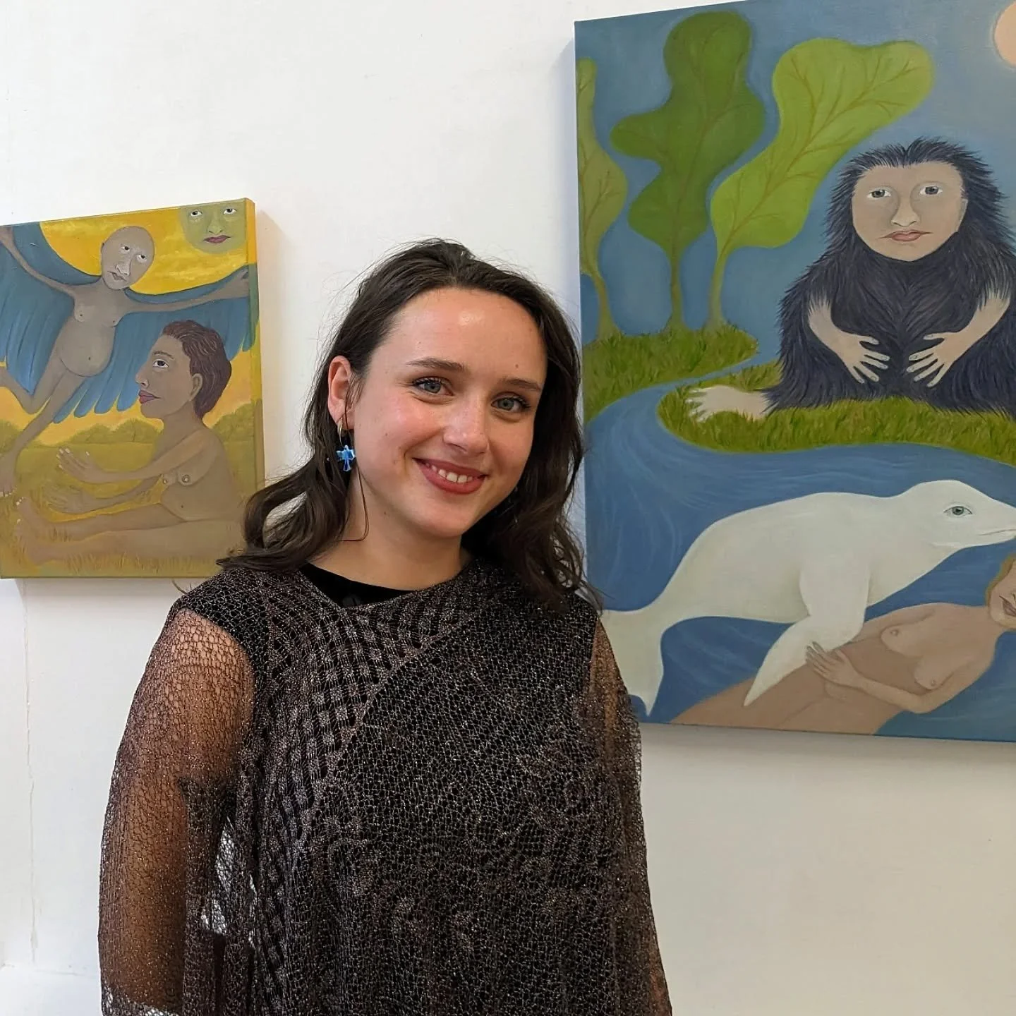 Wow! So special to look back on how spectacular this creative year has been.

It is so very odd being a painter and putting your internal creative world into the external world, but thank you to everyone that has supported me in doing so!&nbsp;

I am