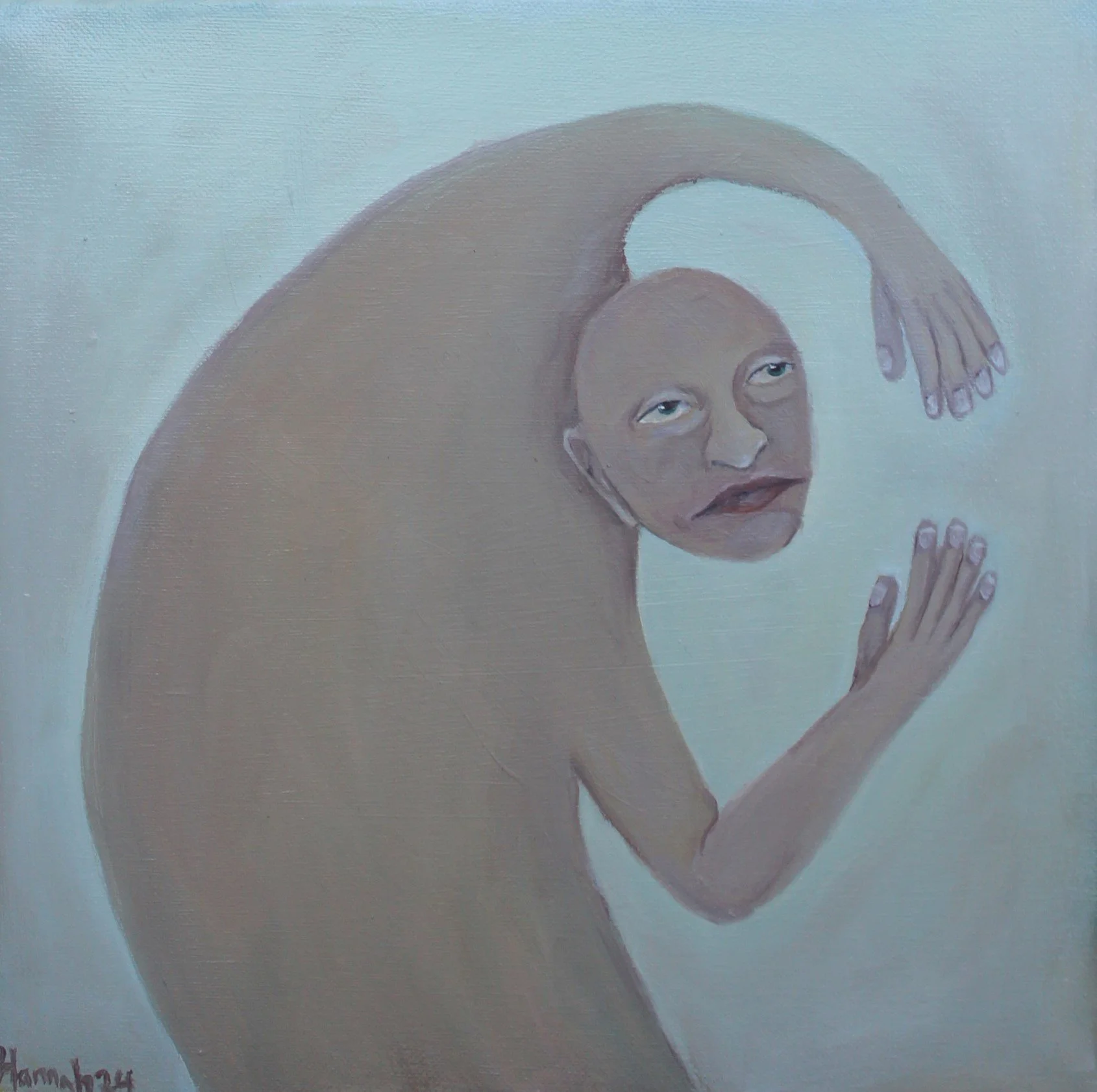 "Man Outstretched" 2024
Sold