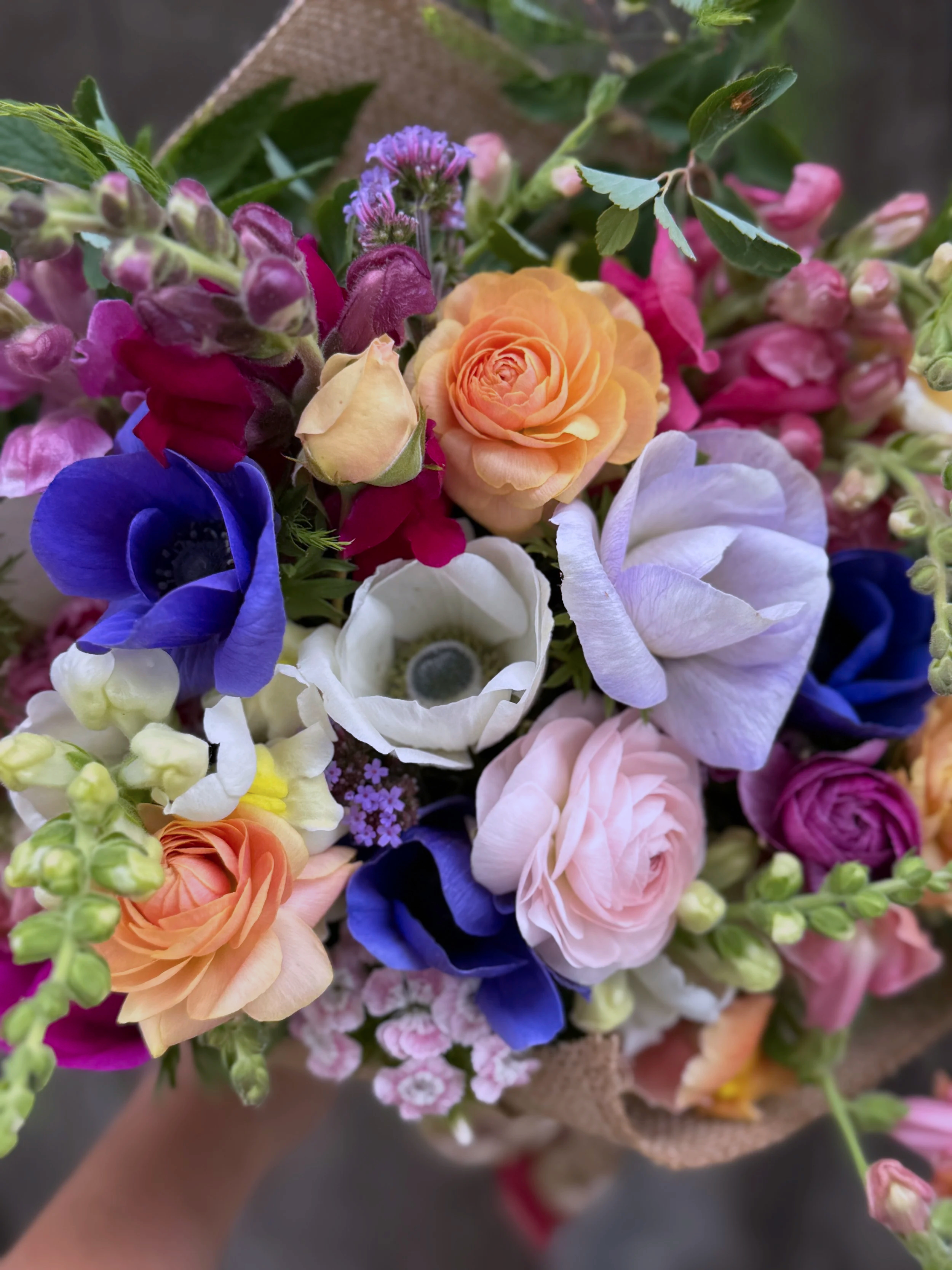 Spring Flower Bouquet Subscription-4 Week