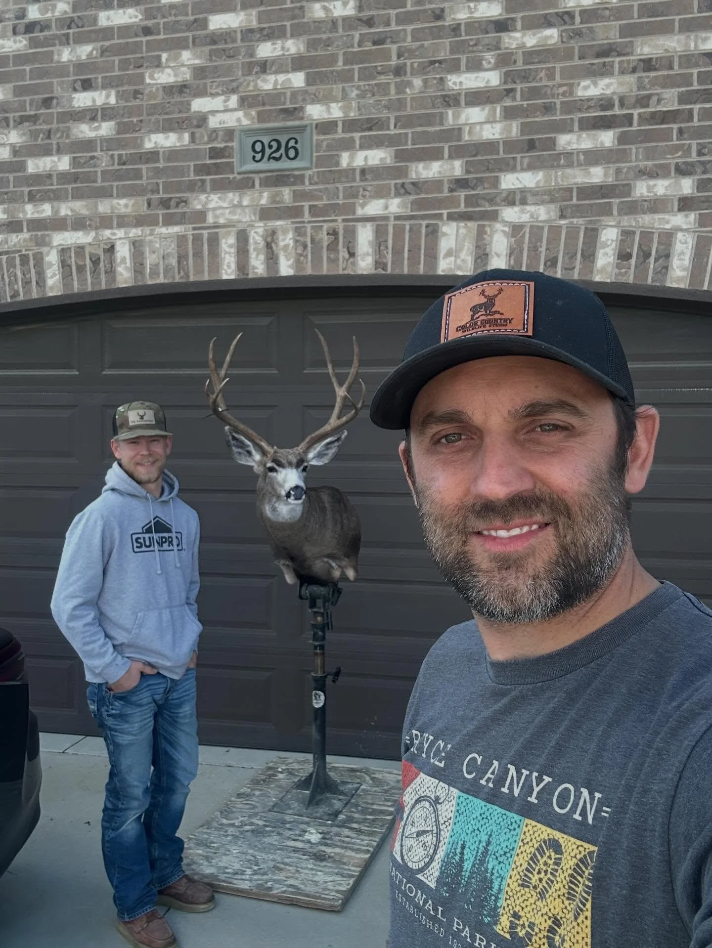 I Spent the last few days helping Cody @k4_taxidermy elevate his taxidermy skillset. He&rsquo;s a passionate and talented individual. You&rsquo;re doing great Cody! We went over things like cape prep, mannikin prep and alterations, change out heads, 