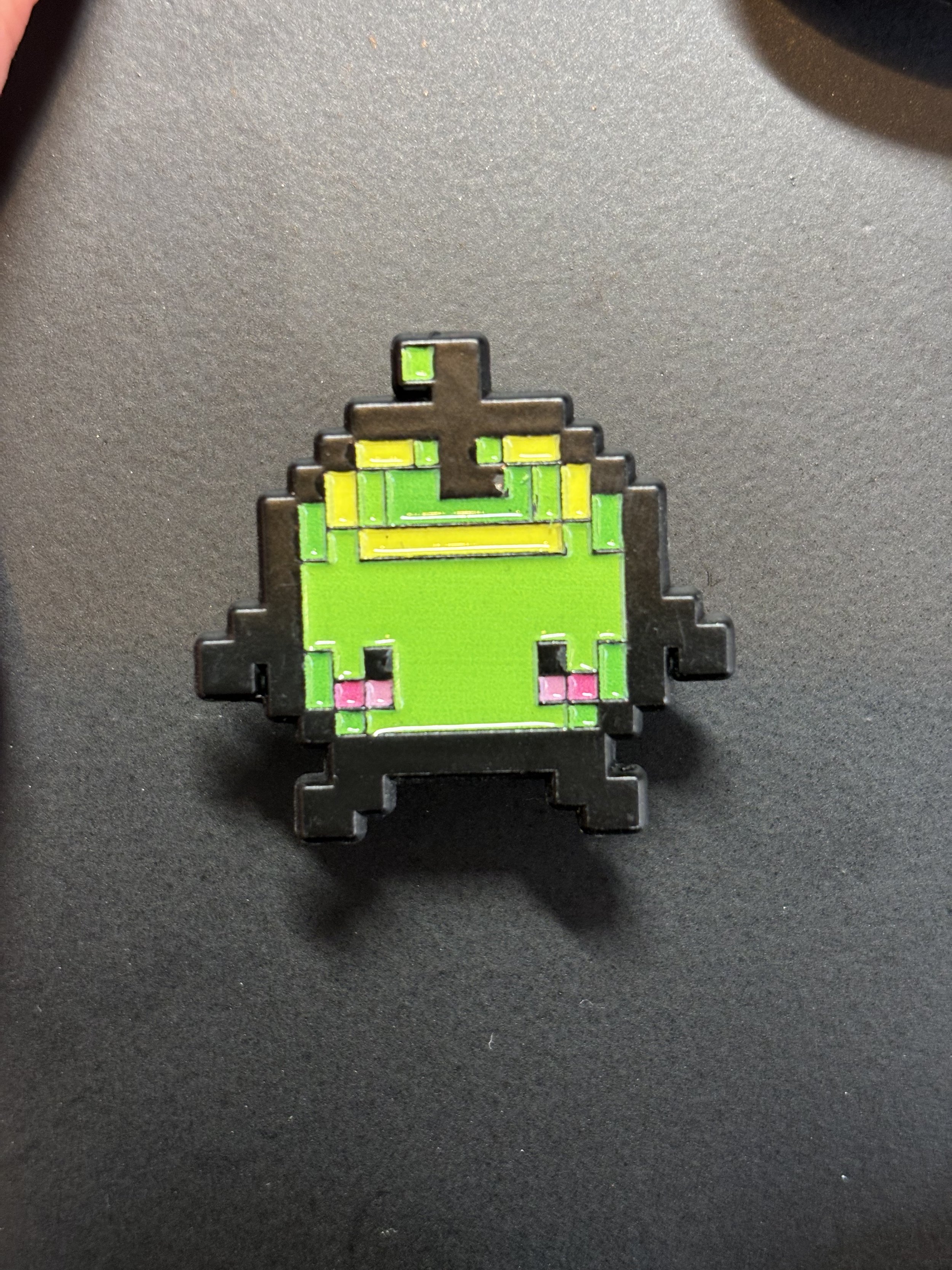 "Spring Harvest" Junimo Needle Minder