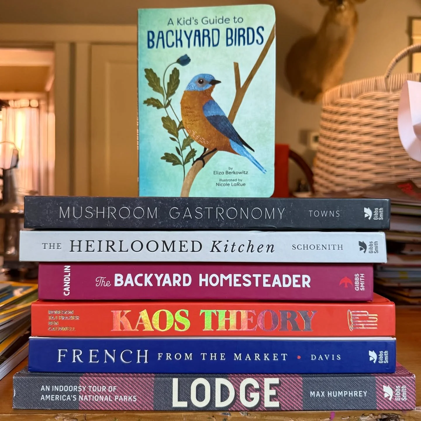 Packing for the @detbookfest !!!

This Sunday at Eastern Market. So many awesome vendors, so many books. We've got your mushrooms, birds, national parks, and Kaos covered.

#artbooks
#mushroombooks 
#homesteader
#bees