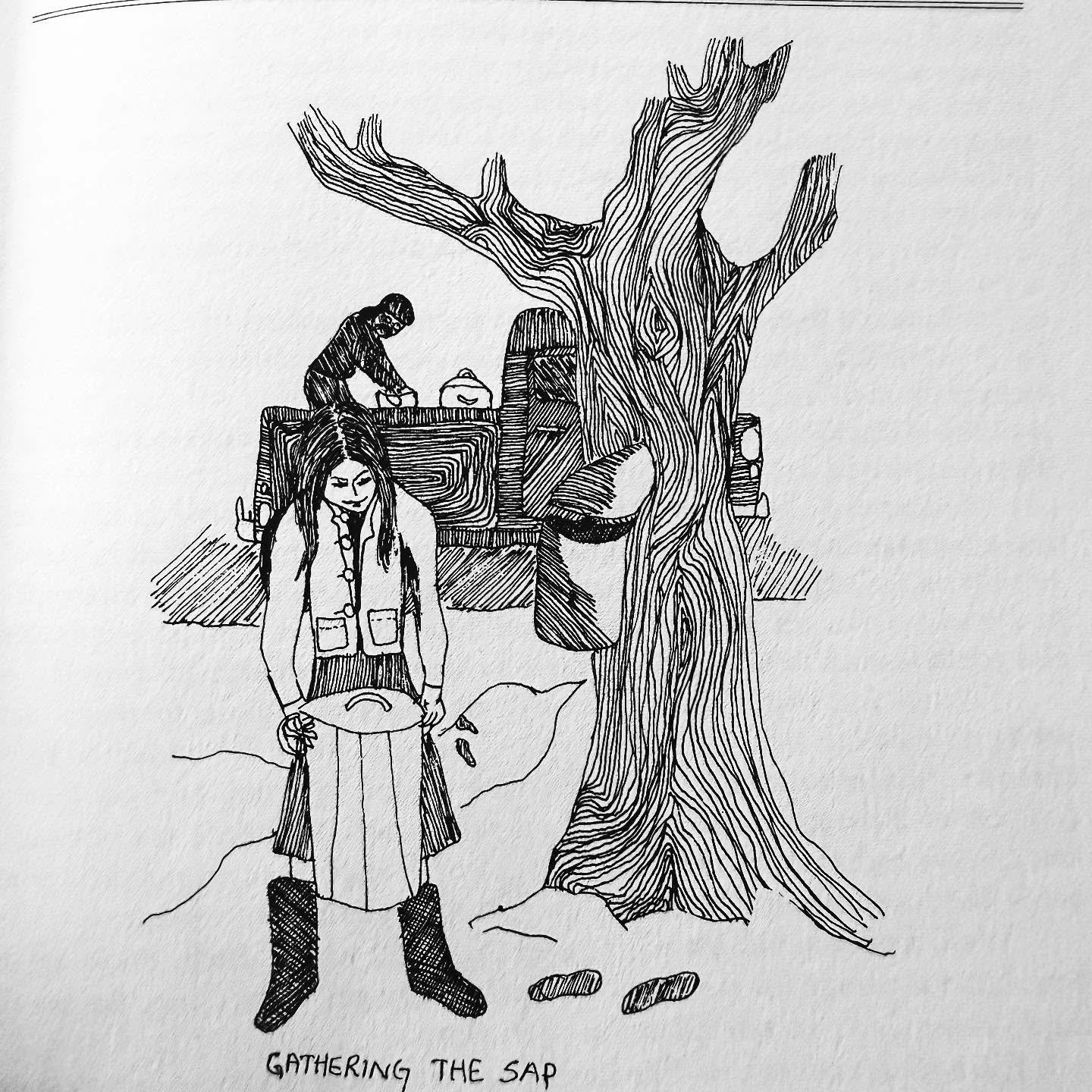 [The People of Total Loss Farm] Home Comfort: Stories and Scenes of Life on Total Losd Farm. Saturday Review Press, 1973

We&rsquo;re on the road, traversing green mountains with the smell of maple sugar and dairy farms. The Total Loss Farm was (and 