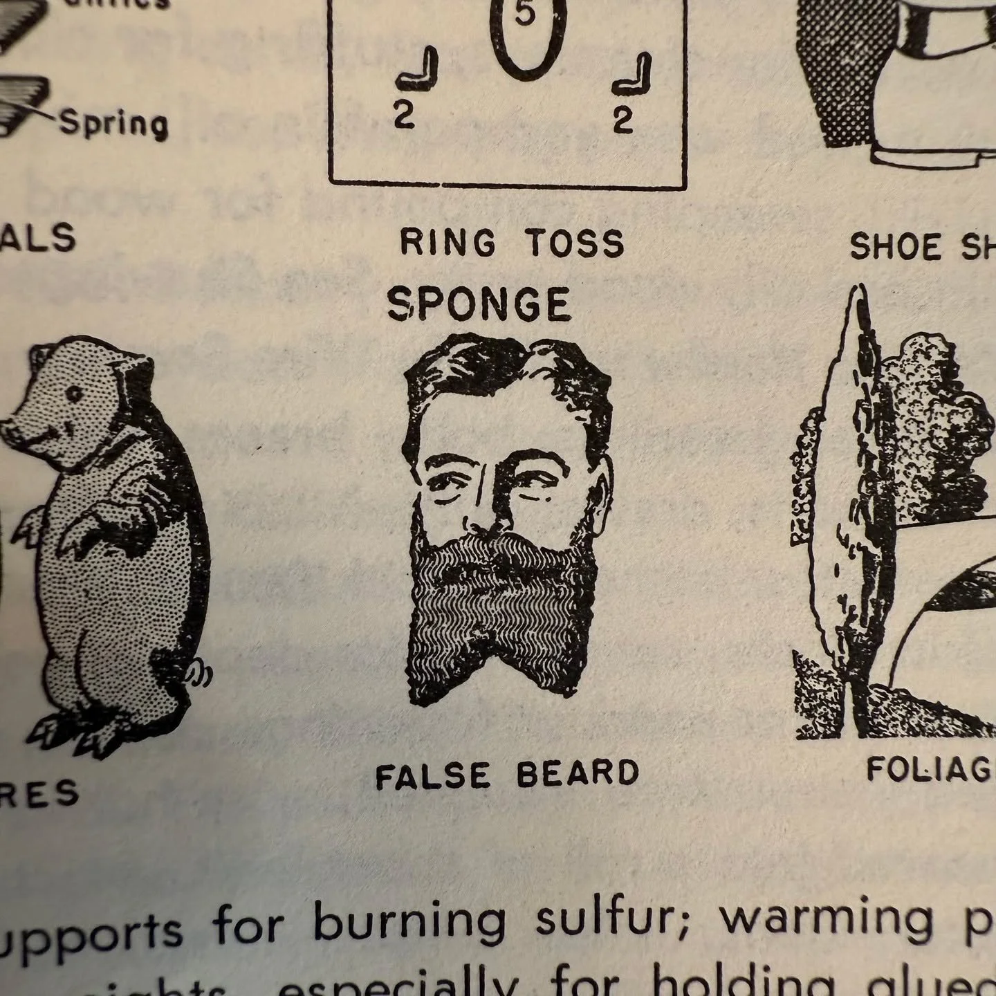 Dictionary of Discards: How To Make Useful Things from Scrap by Frank M. Rich (Avenel Press, 1952).

Don't want to buy weird plastic Halloween costumes this year? Time to think about keeping household materials out of landfills and put them to good u