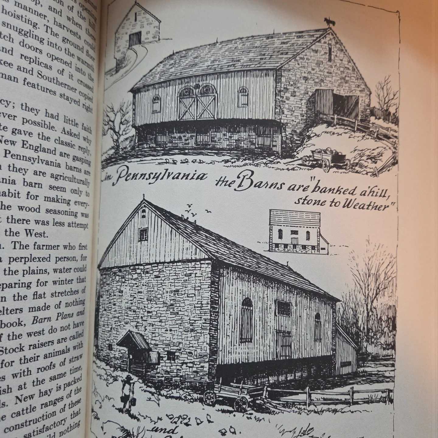 Eric Sloane's America, Promontory Press 1992. $15

Covered bridges, deep snow, tapping maples, a reverence for wood. Eric Sloane was a New England renaissance man, and Thanksgiving has us longing for those folksical pleasures.