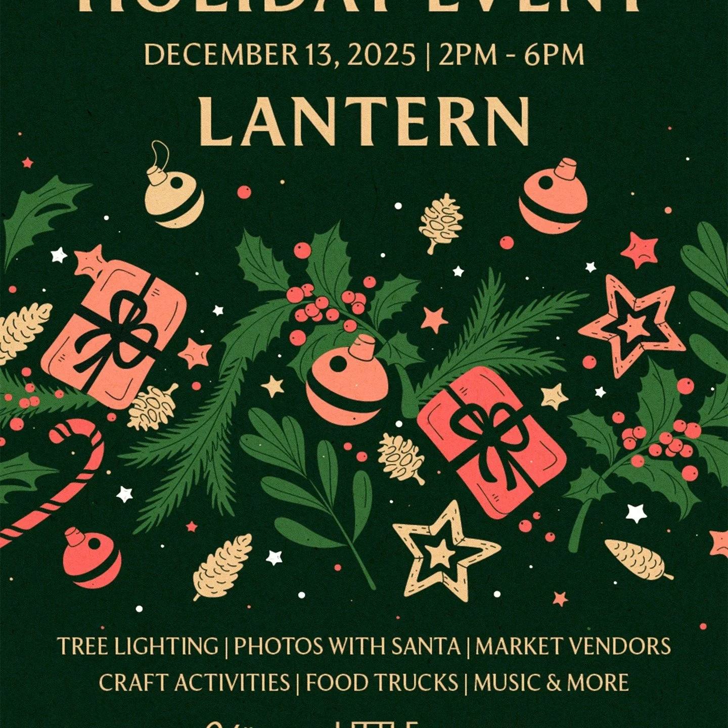 We're excited to be back in the neighborhood for some Holiday fun, with gift for all your art-living, horror-reading, slow-cooking-parent witches (and friends).

Join us with @TheVillagesofDetroit, @EastVillage_Detroit, and @LittleVillageDetroit for 