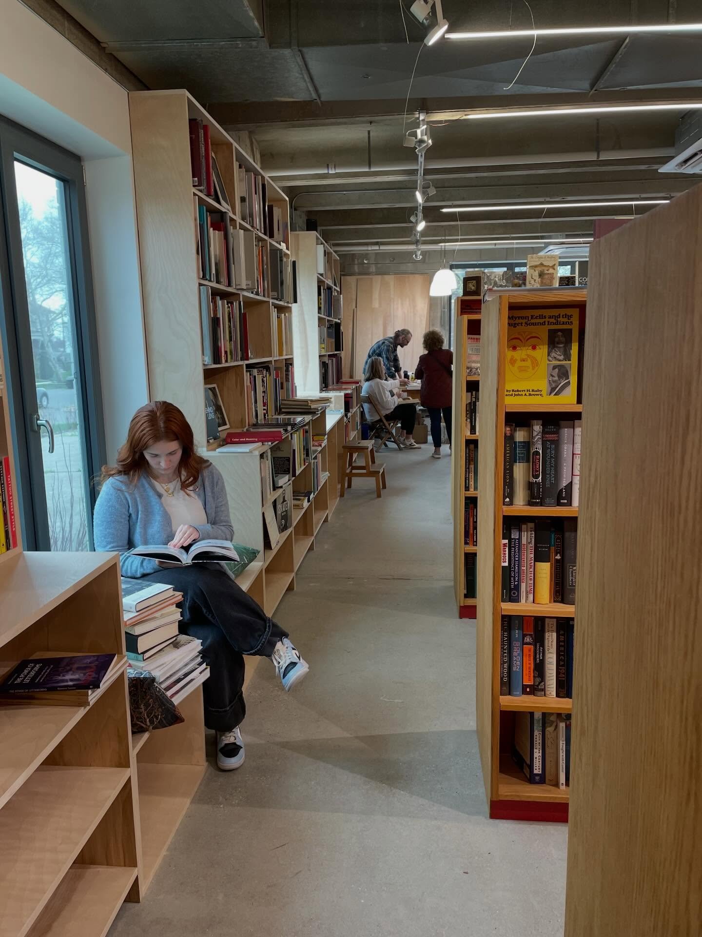 HUGE thank you to everyone who braved the mercurial Michigan weather and came out to the shop yesterday!

Instead of taking pictures, we loved meeting so many friends, new and old, and bonding over our communal love of books. We&rsquo;re overjoyed th