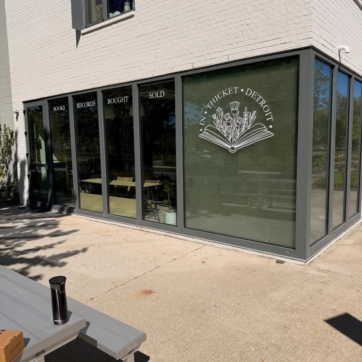 Signs are up, so it&rsquo;s time to officially open! Join us TOMORROW for the Grand Opening of our store and the @cadillacartscentre from noon-6pm. 

It&rsquo;s also the opening of @amenddetroit next door. And as always, @detroittakemehome will have 