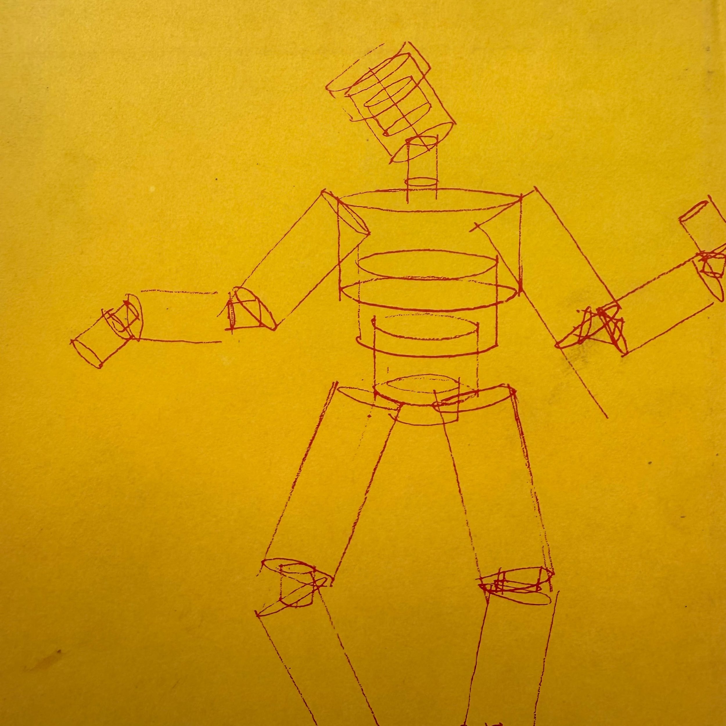 Oskar Schlemmer, Man: Teaching Notes from the Bauhaus (MIT Press, 1971). A Bauhaus Book.

A reconstruction of the notes from the one year that Schlemmer taught figure drawing at the Bauhaus. A super cool volumes that bridges the new ideas of Bauhaus 